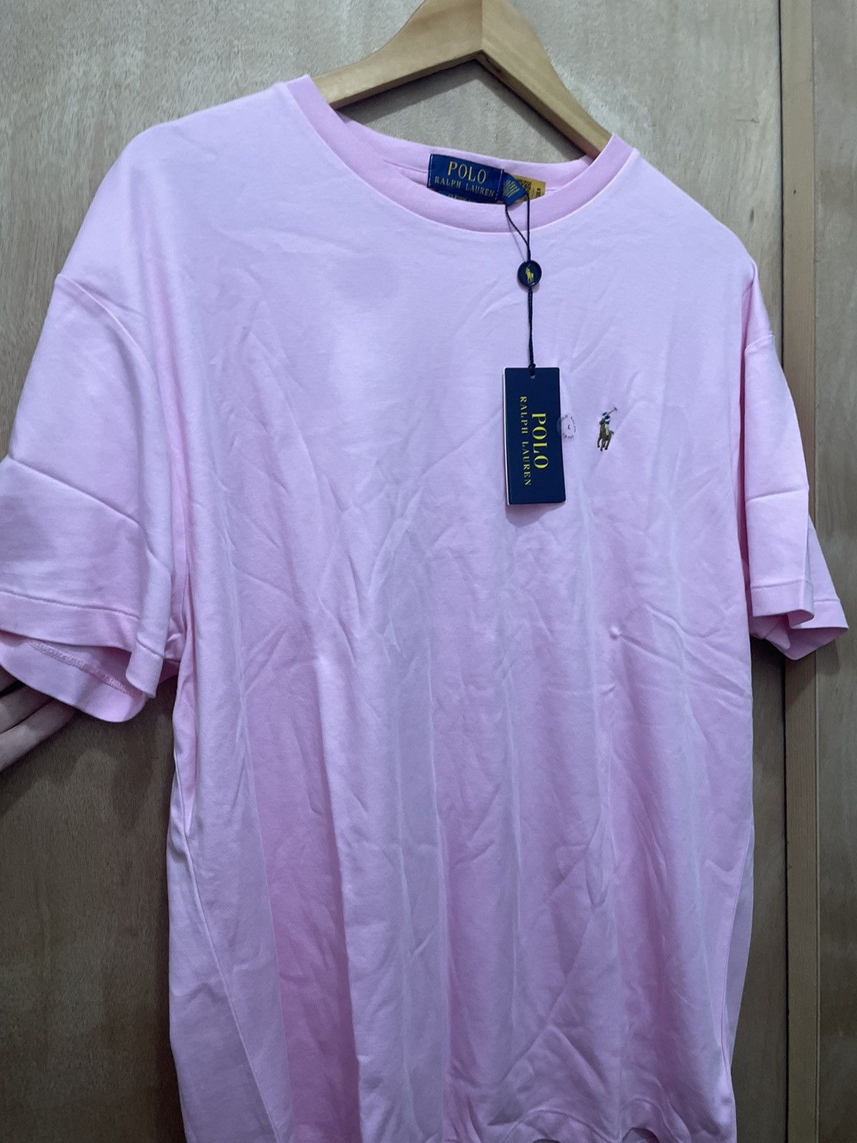 Polo Ralph Lauren Polo Ralph Lauren Pony Short Sleeve pink classic Fit large Size US L / EU 52-54 / 3 - 7 Thumbnail