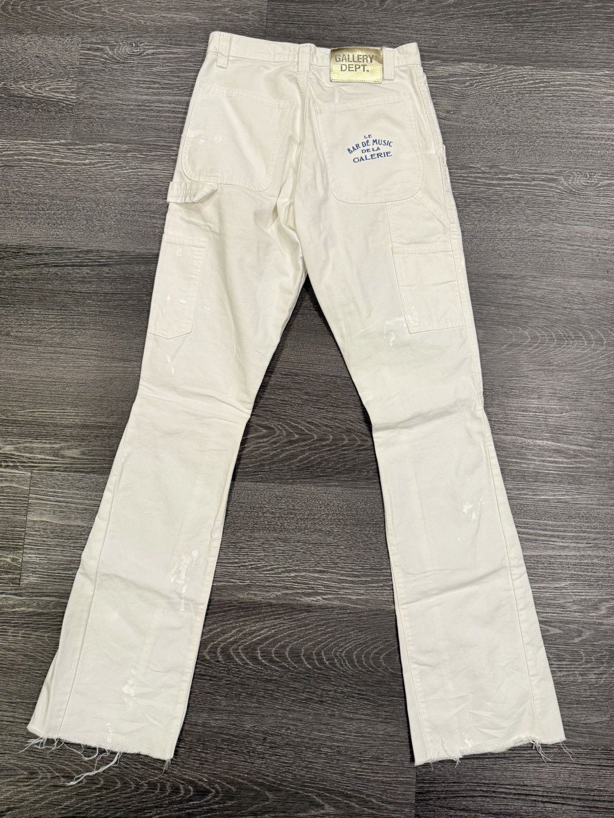 Gallery Dept. White Carpenter Flare Pants Size US 28 / EU 44 - 2 Thumbnail