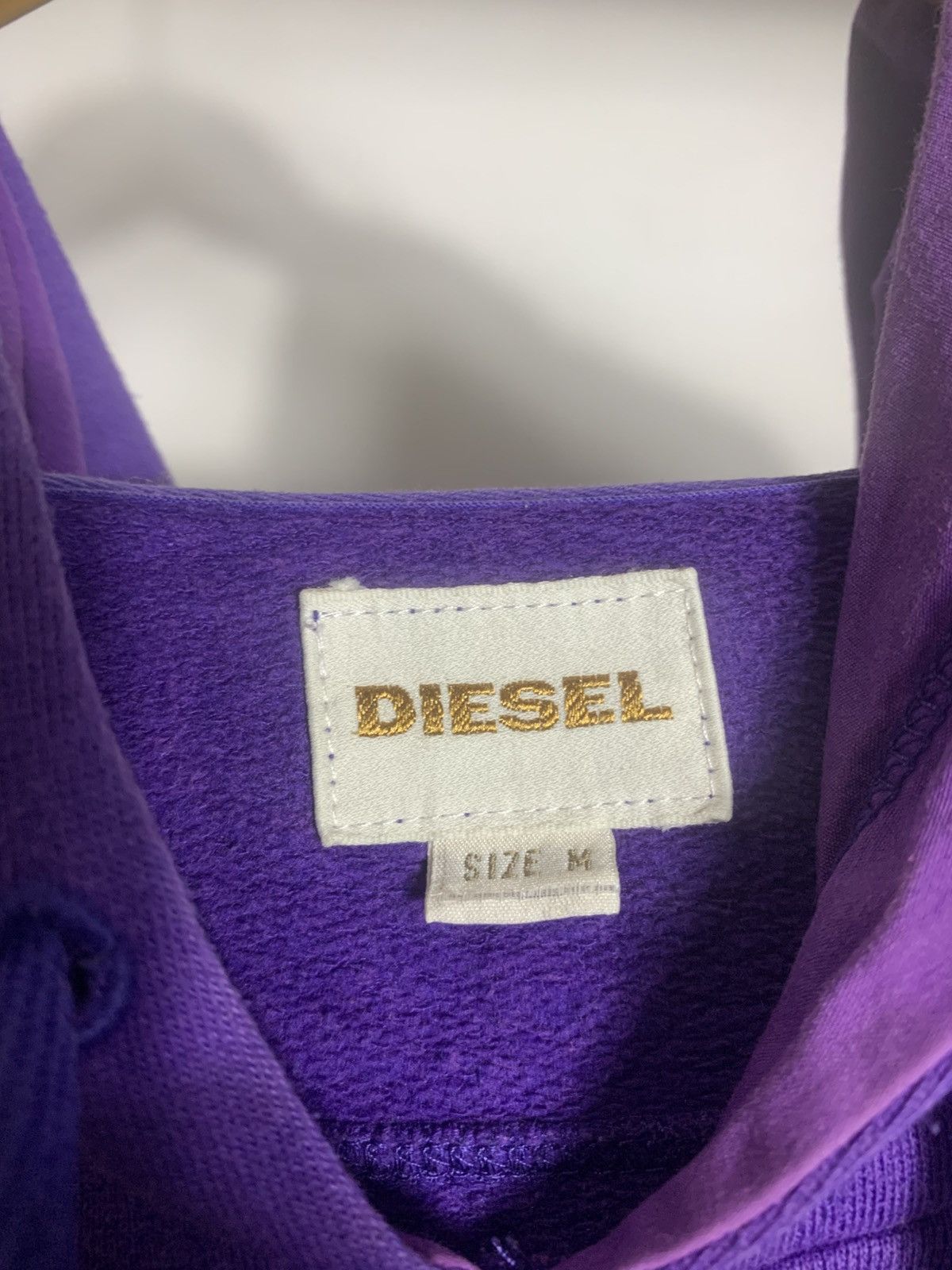 Diesel Diesel Hoodie Size US M / EU 48-50 / 2 - 7 Thumbnail
