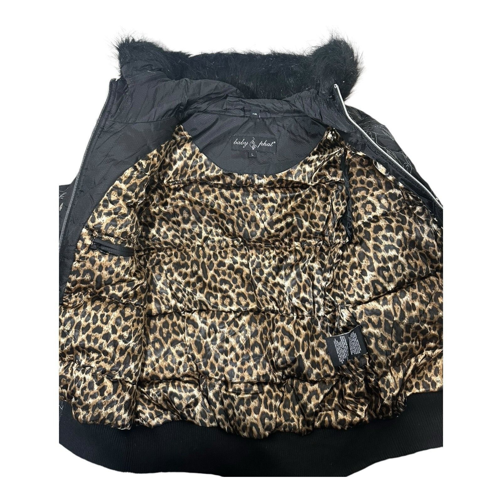 Other Vintage Baby Phat Embroidered Y2K Jacket Coat 90’s 2000’s Size L / US 10 / IT 46 - 5 Thumbnail
