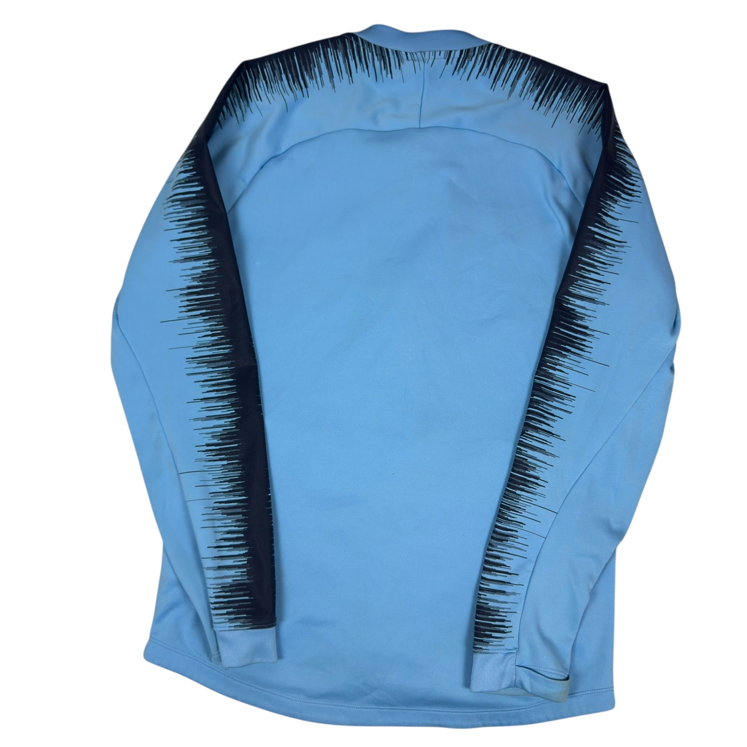 Nike Nike Dri-Fit Men Blue Full Zip Manchester City F.C. Jacket M Size US M / EU 48-50 / 2 - 13 Thumbnail