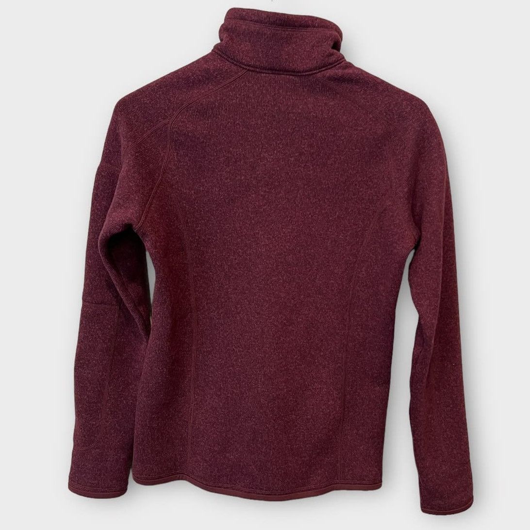 Patagonia Patagonia Better Sweater Quarter-Zip Fleece Pullover Small Size S / US 4 / IT 40 - 2 Thumbnail