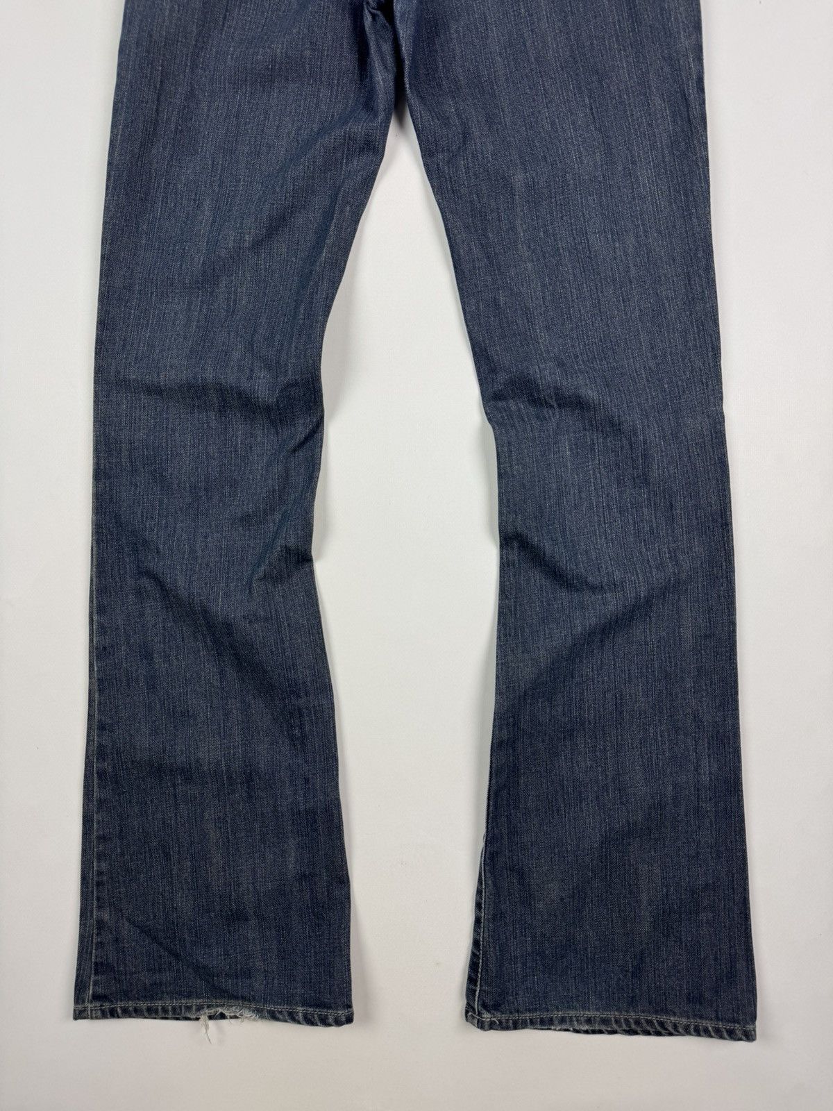 Miss Sixty Y2K Miss Sixty Extra Low TY Flared Leg Women’s Jeans Size 31" - 10 Thumbnail