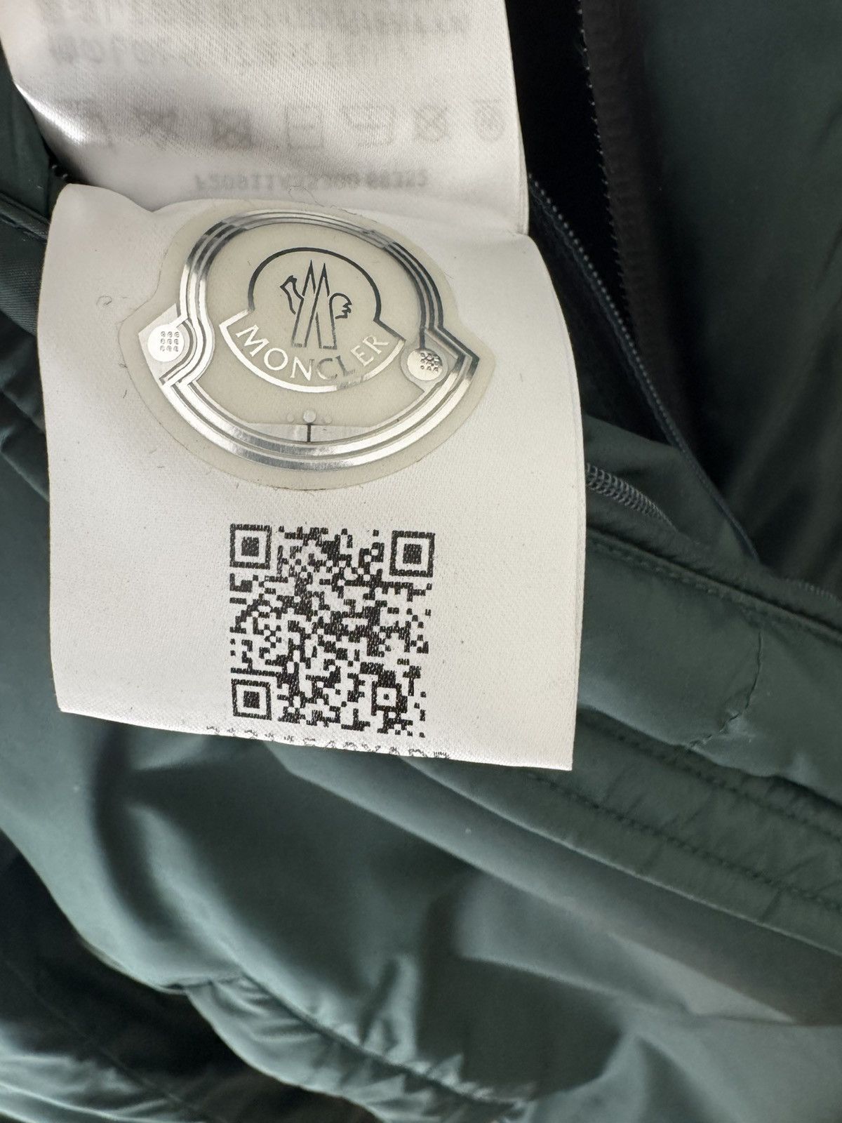 Moncler Moncler Queyron Giubbotto Size US M / EU 48-50 / 2 - 4 Thumbnail