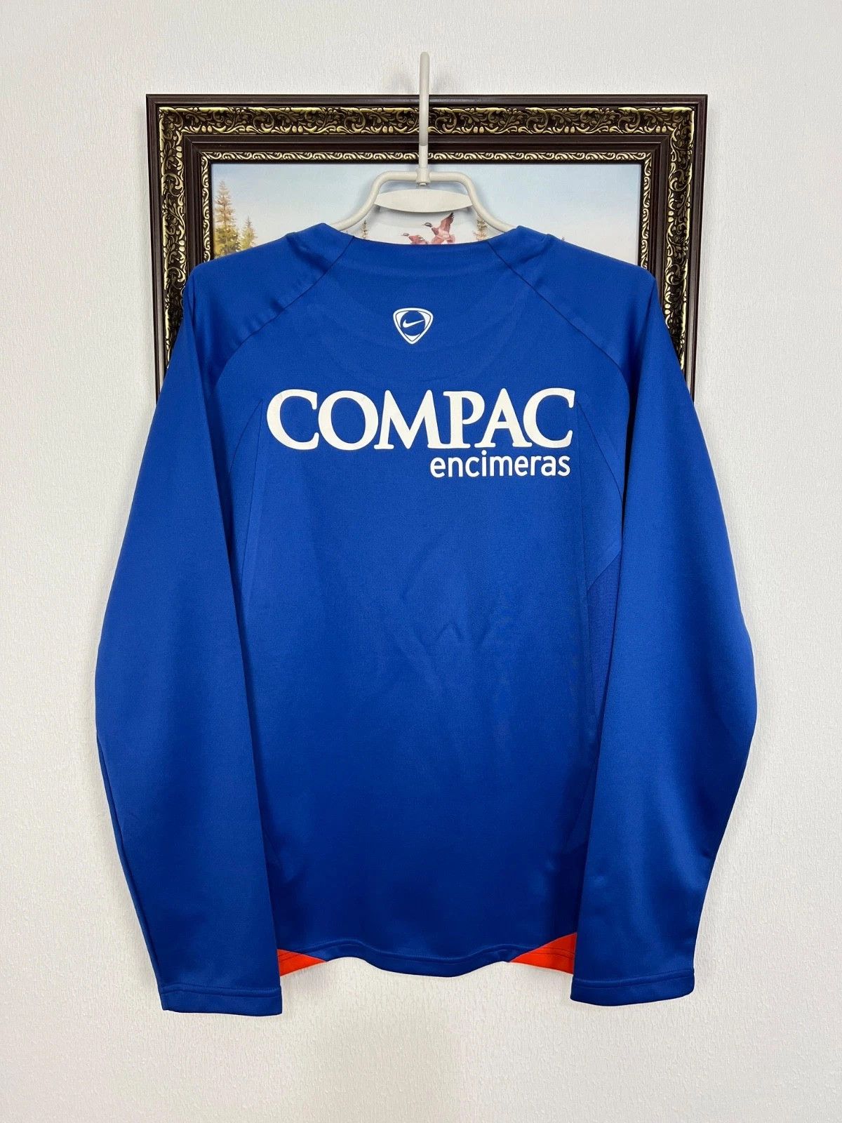 Nike Vintage Nike Valencia Football Train Sweatshirt Soccer Track Size US S / EU 44-46 / 1 - 6 Thumbnail