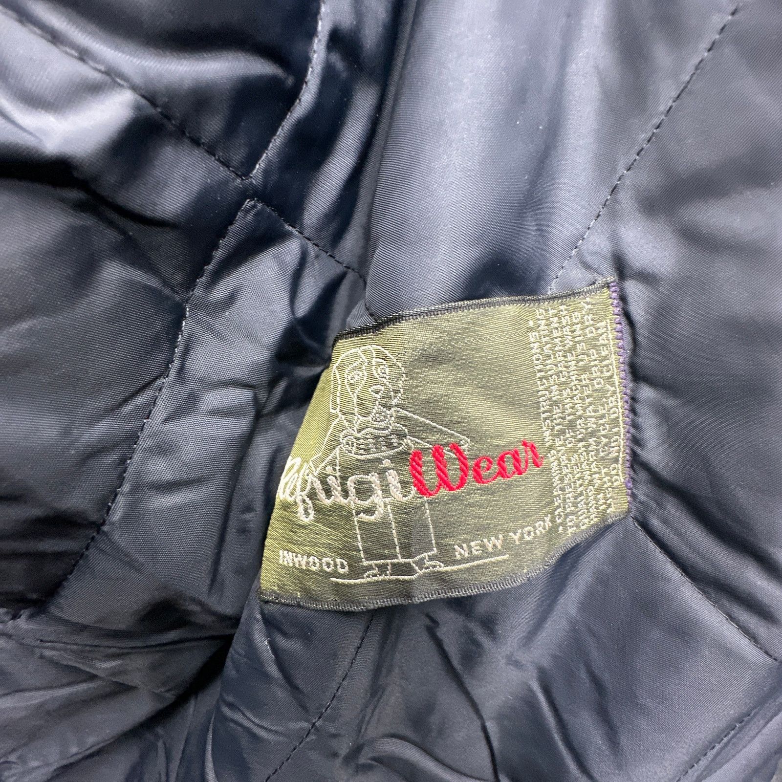 Refrigiwear Vintage RefrigiWear Insulated Quilted Coat Jacket Mens M Zip Size US M / EU 48-50 / 2 - 14 Thumbnail