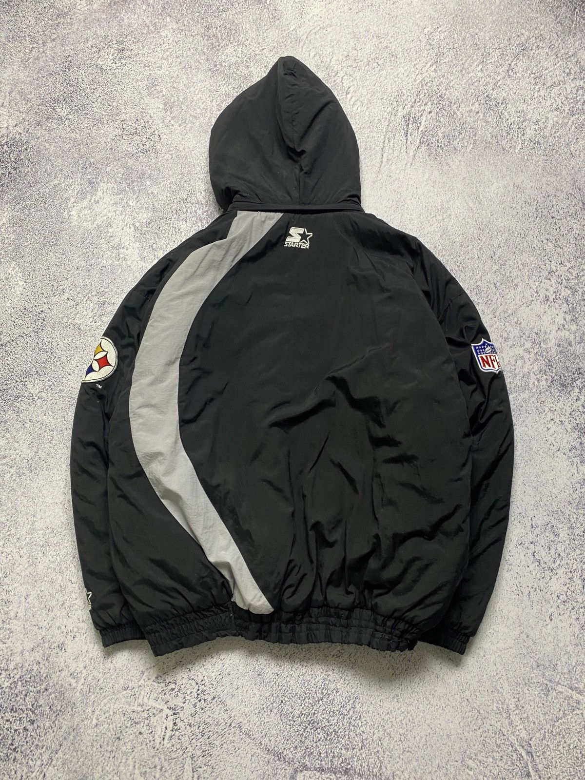 NFL Vintage 90’s Starter NFL Pittsburgh Steelers Jacket Size US L / EU 52-54 / 3 - 13 Thumbnail
