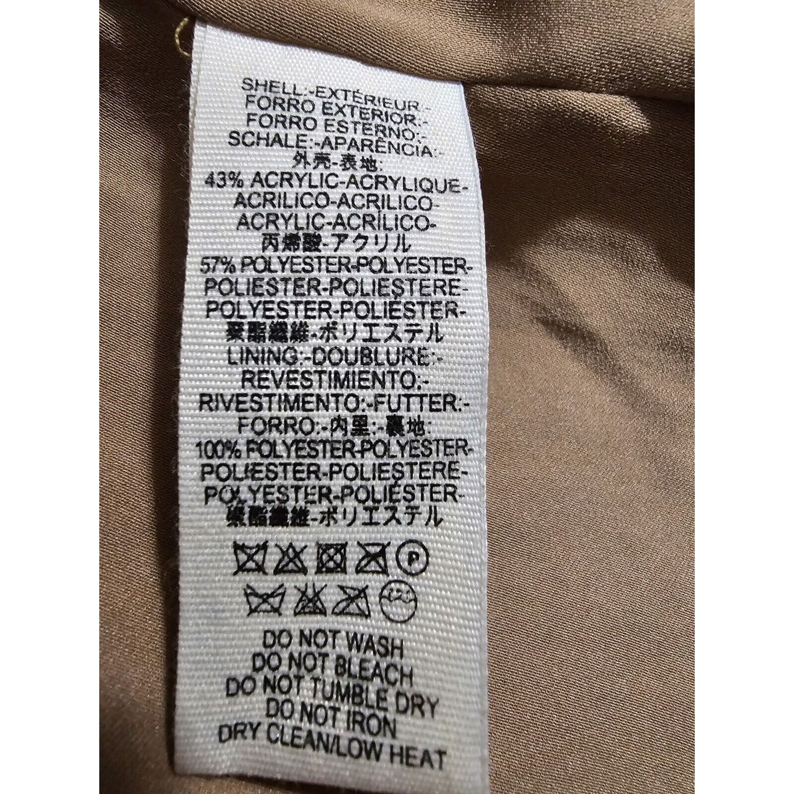 Free People Free People Oversized Teddy Sherpa Soft Cozy Coat Jacket Size XS / US 0-2 / IT 36-38 - 9 Thumbnail