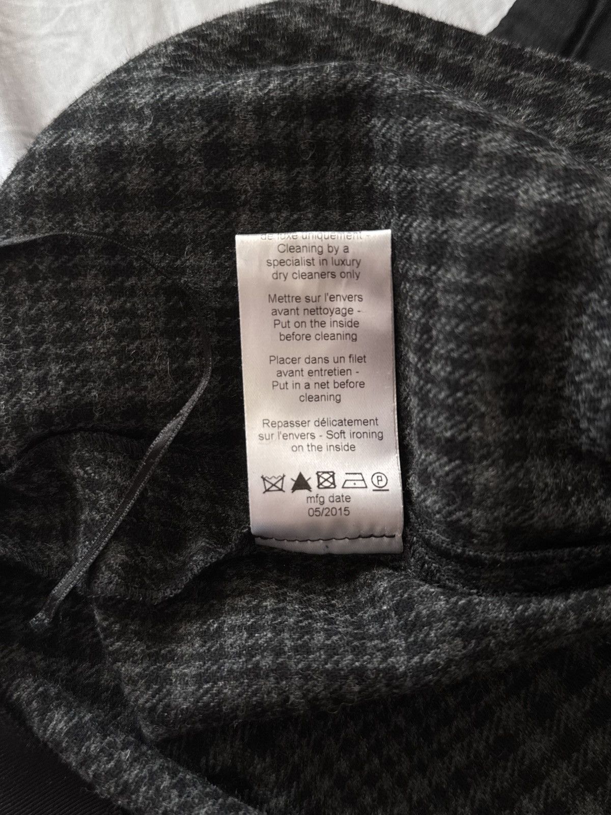Lanvin 🔥🔥 Lanvin Grey Wool Pants Size 26" / US 2 / IT 38 - 6 Thumbnail