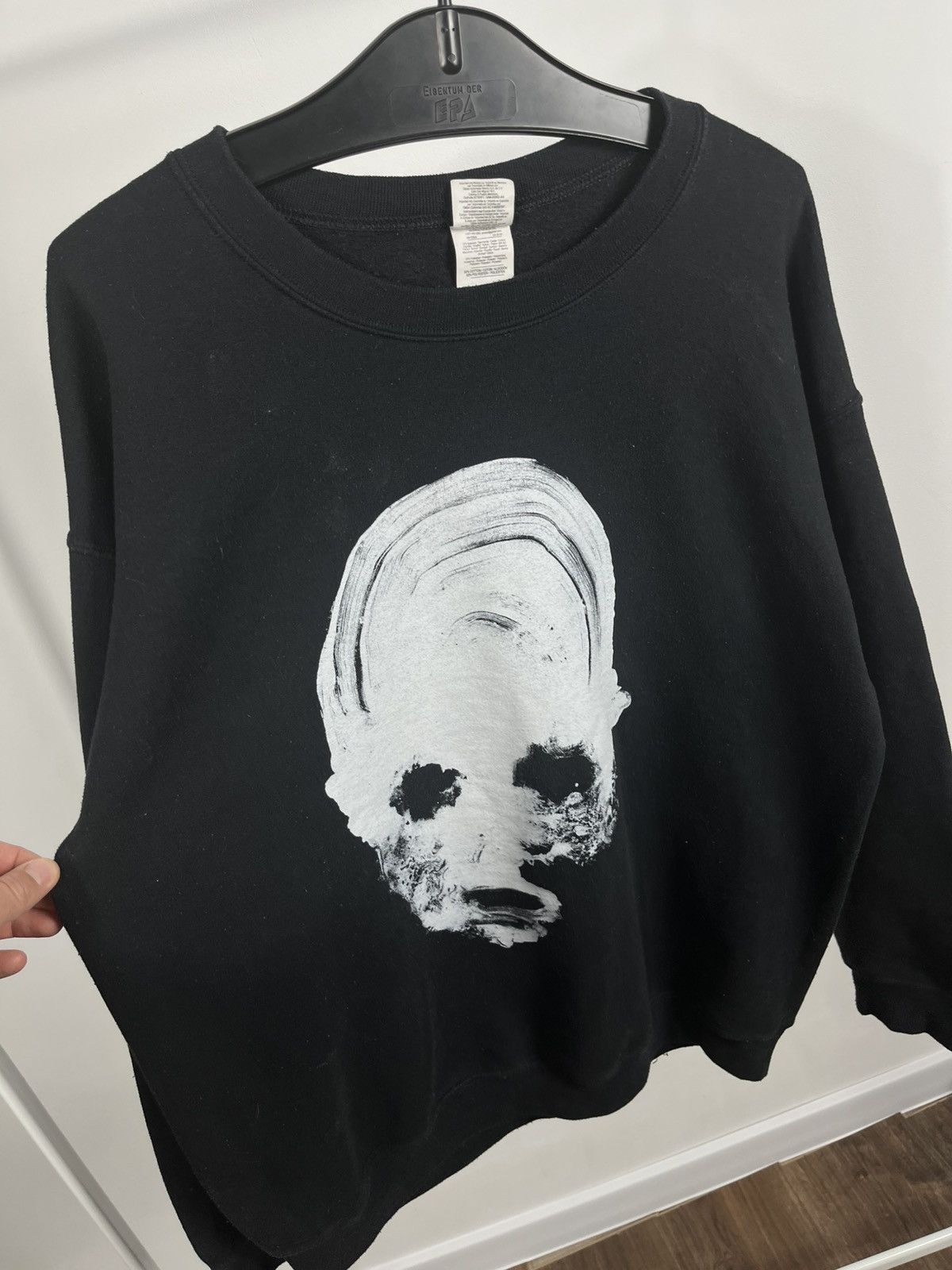 Other Daughters Band Skull Print Black Gildan Sweatshirt L Size US L / EU 52-54 / 3 - 4 Thumbnail
