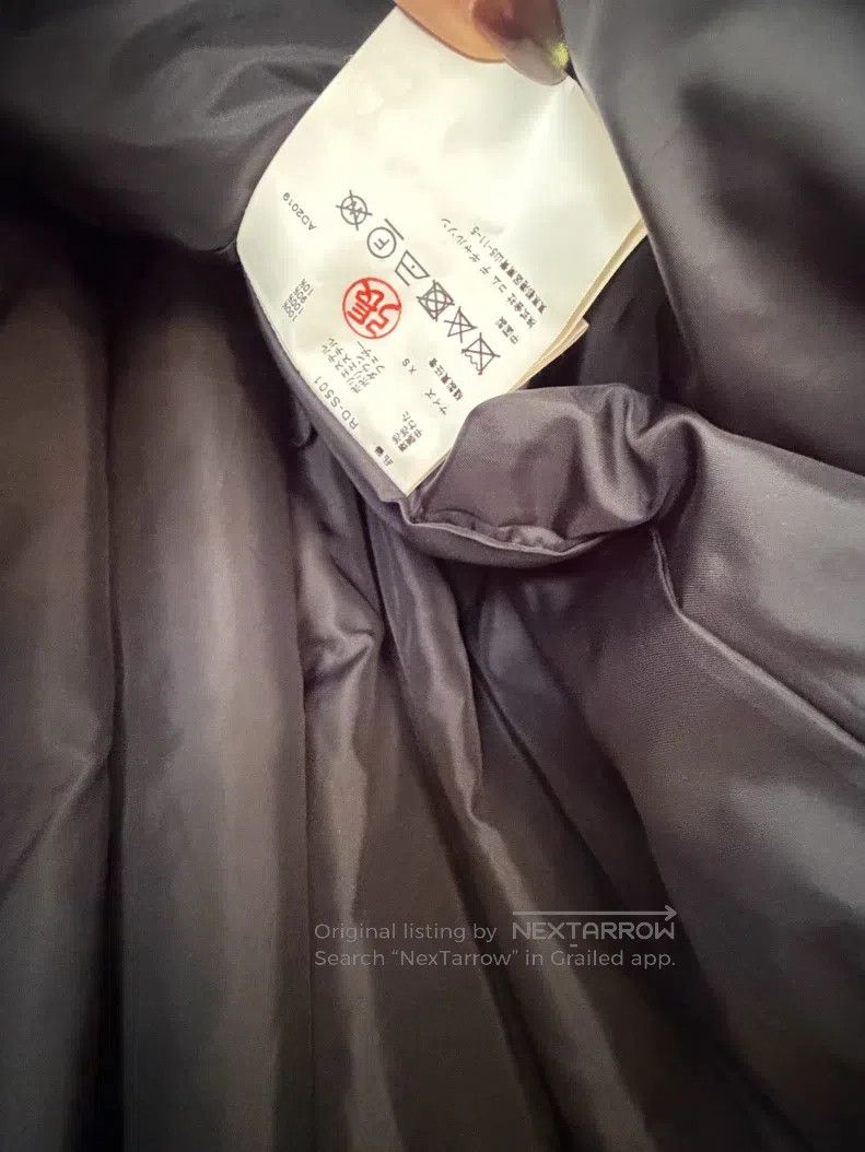 Comme des Garcons Comme des Garcons size XS Down and Cotton A-Line Puffy Ski Size 24" / US 00 / IT 34 - 3 Thumbnail