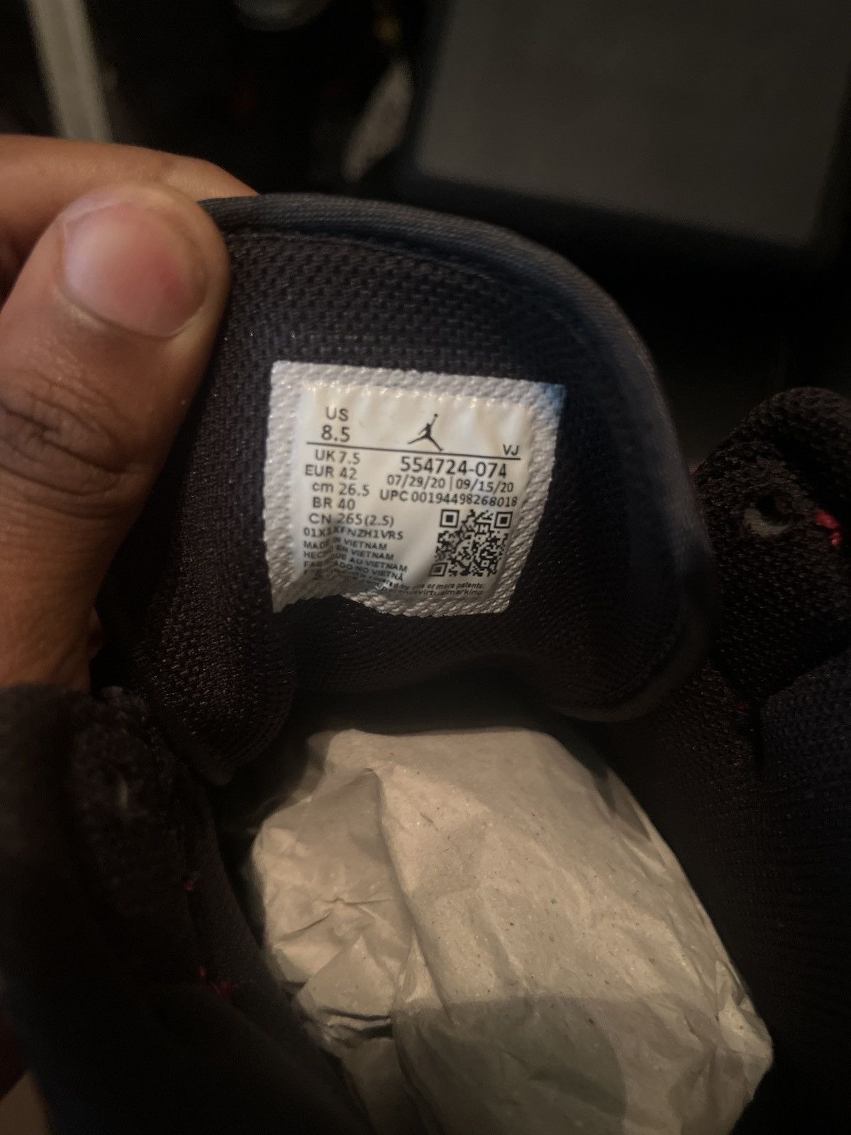 Jordan Brand Jordan 1 high Size US 8.5 / EU 41-42 - 6 Thumbnail