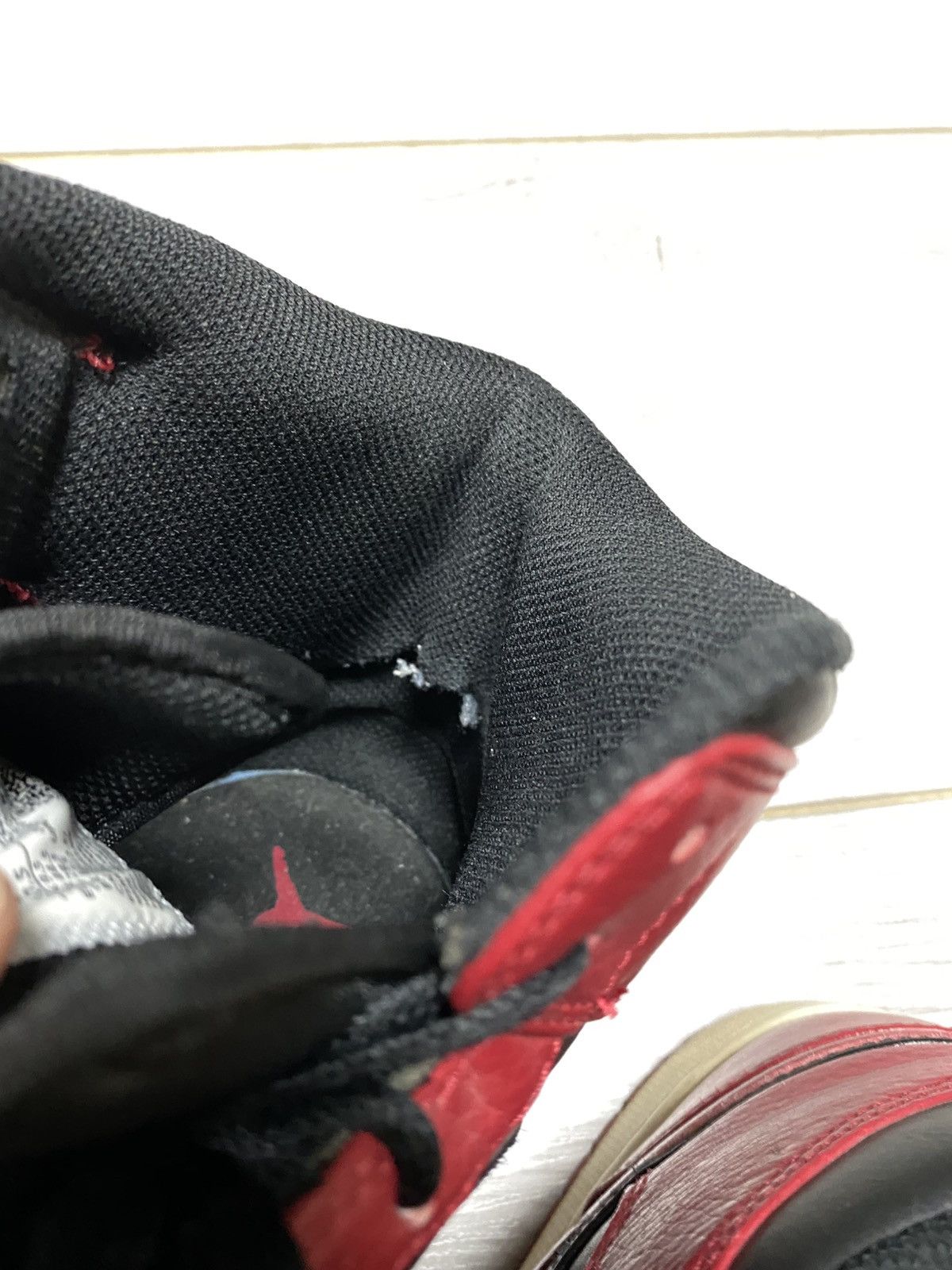 Jordan Brand Air Jordan Banned 1 (Bred 1) leather Size US 10.5 / EU 43-44 - 14 Thumbnail
