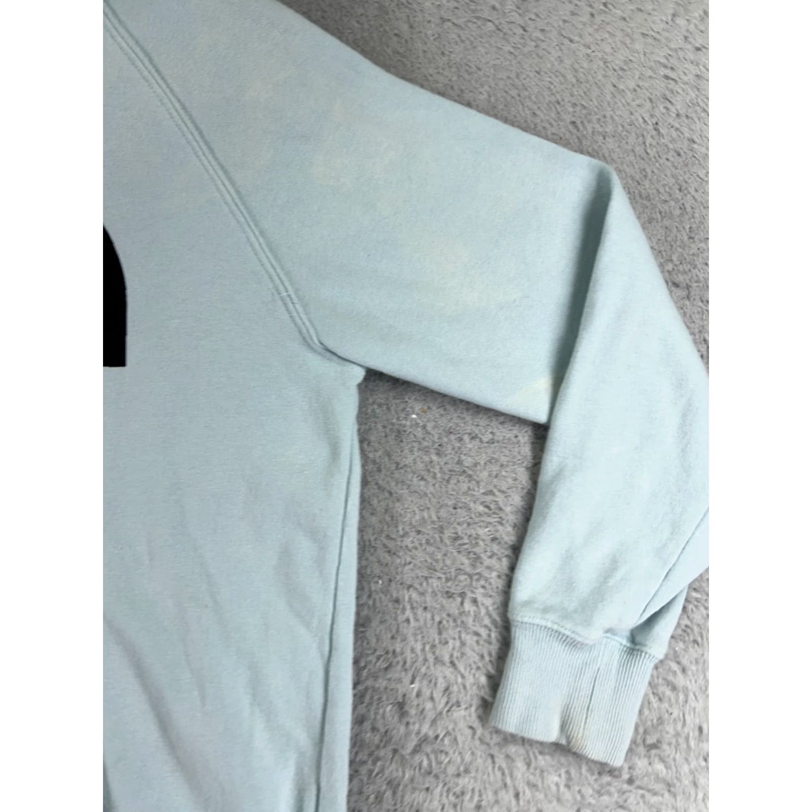 The North Face The North Face Hoodie Womens M Blue Pullover Sweatshirt Cotton Blend Logo Pocket Regular Size M / US 6-8 / IT 42-44 - 2 Thumbnail