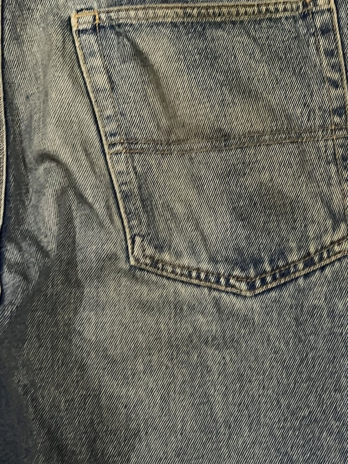 Yasuyuki Ishii Vintage Gate Jeans Mudwash Denim Size US 34 / EU 50 - 8 Thumbnail