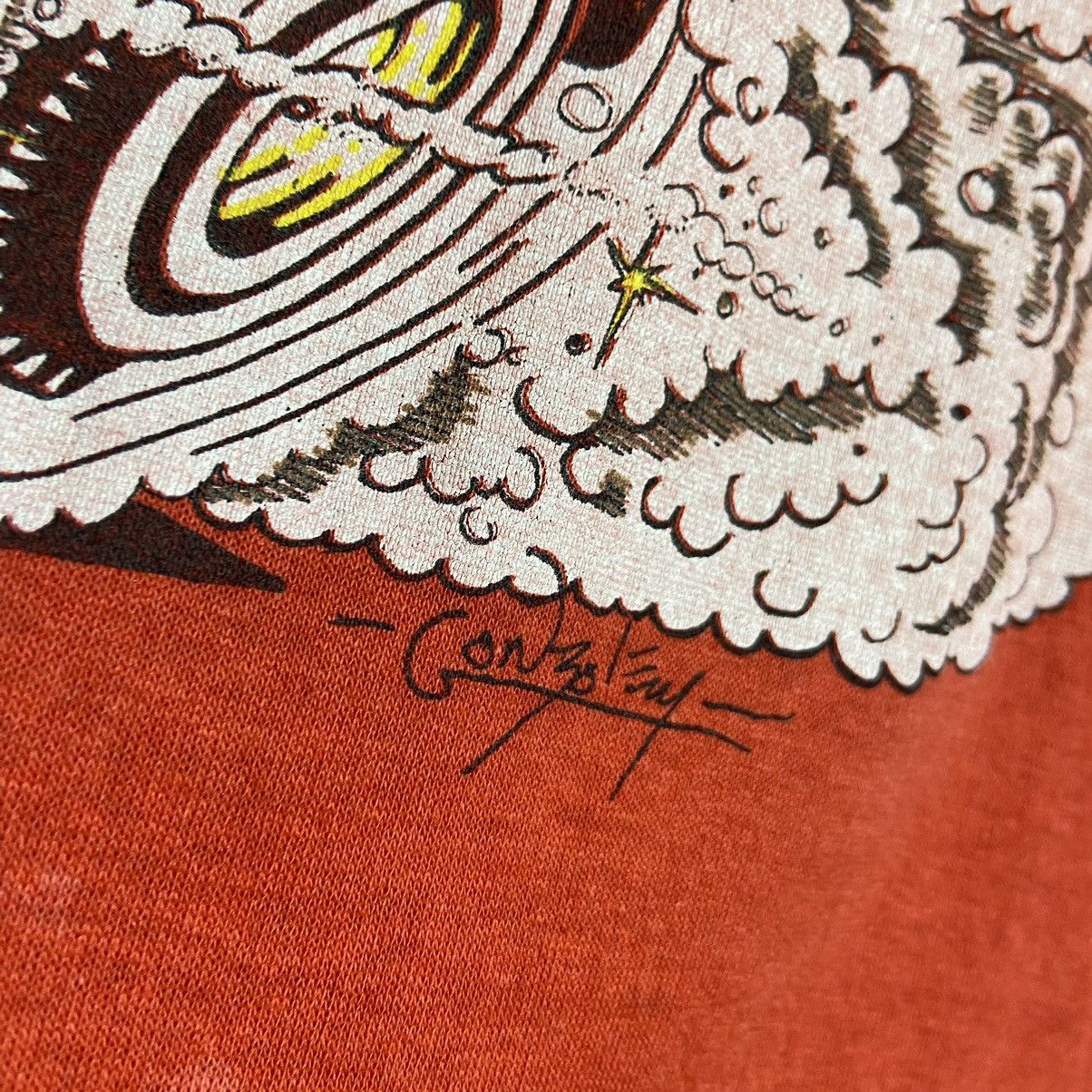 Vintage Vintage 80s Surf Zoids Monster Surf Skate Rat Fink T-Shirt Size US L / EU 52-54 / 3 - 3 Thumbnail