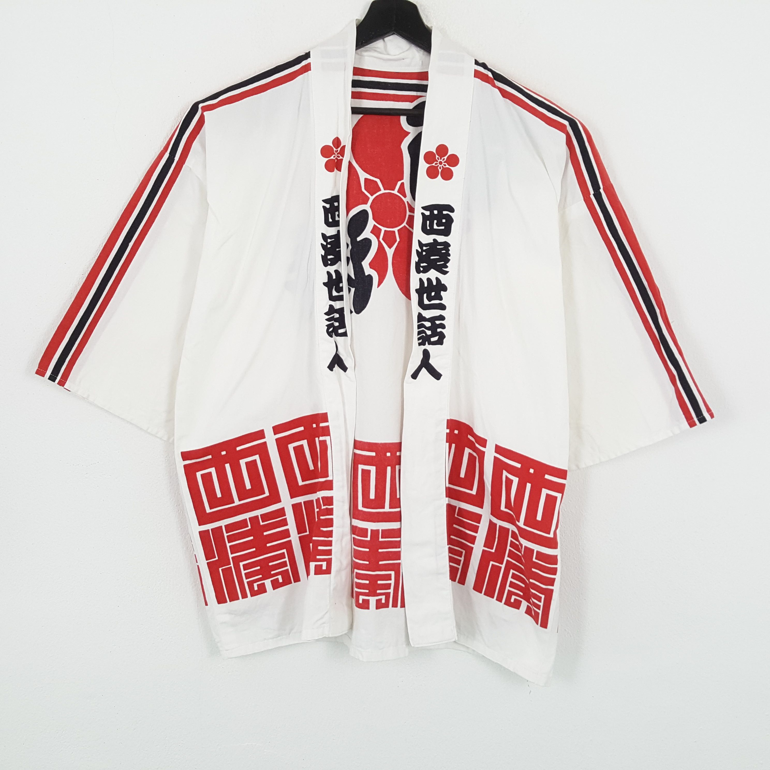Japanese Brand × Vintage KIMONO JAPAN Japanese Traditional Style Jacket Size US L / EU 52-54 / 3 - 3 Thumbnail