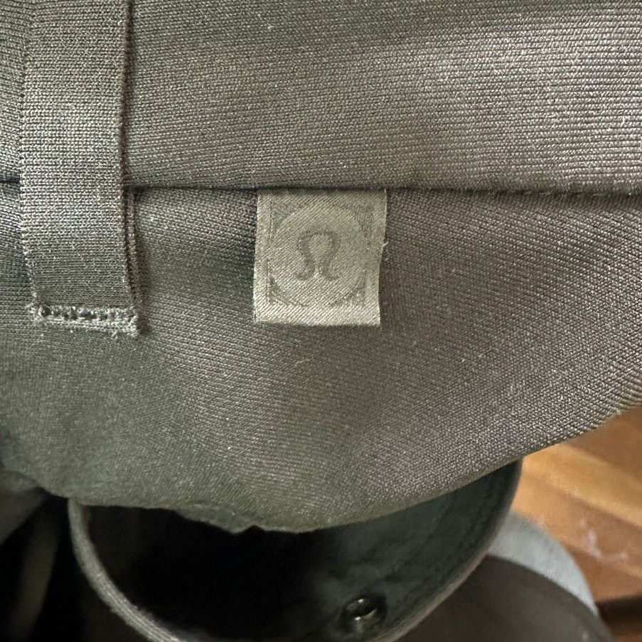 Lululemon Lululemon Commission Pant Men's 34 Black Slim Leg Size US 34 / EU 50 - 6 Thumbnail
