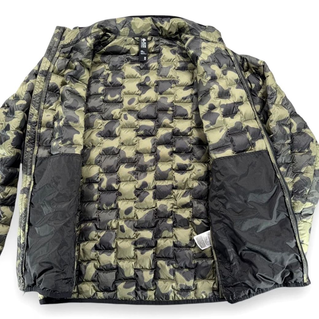 Mountain Hardwear Mountain Hardwear Jacket Adult Medium Green Camouflage Down Puffer Summit Size US M / EU 48-50 / 2 - 4 Thumbnail