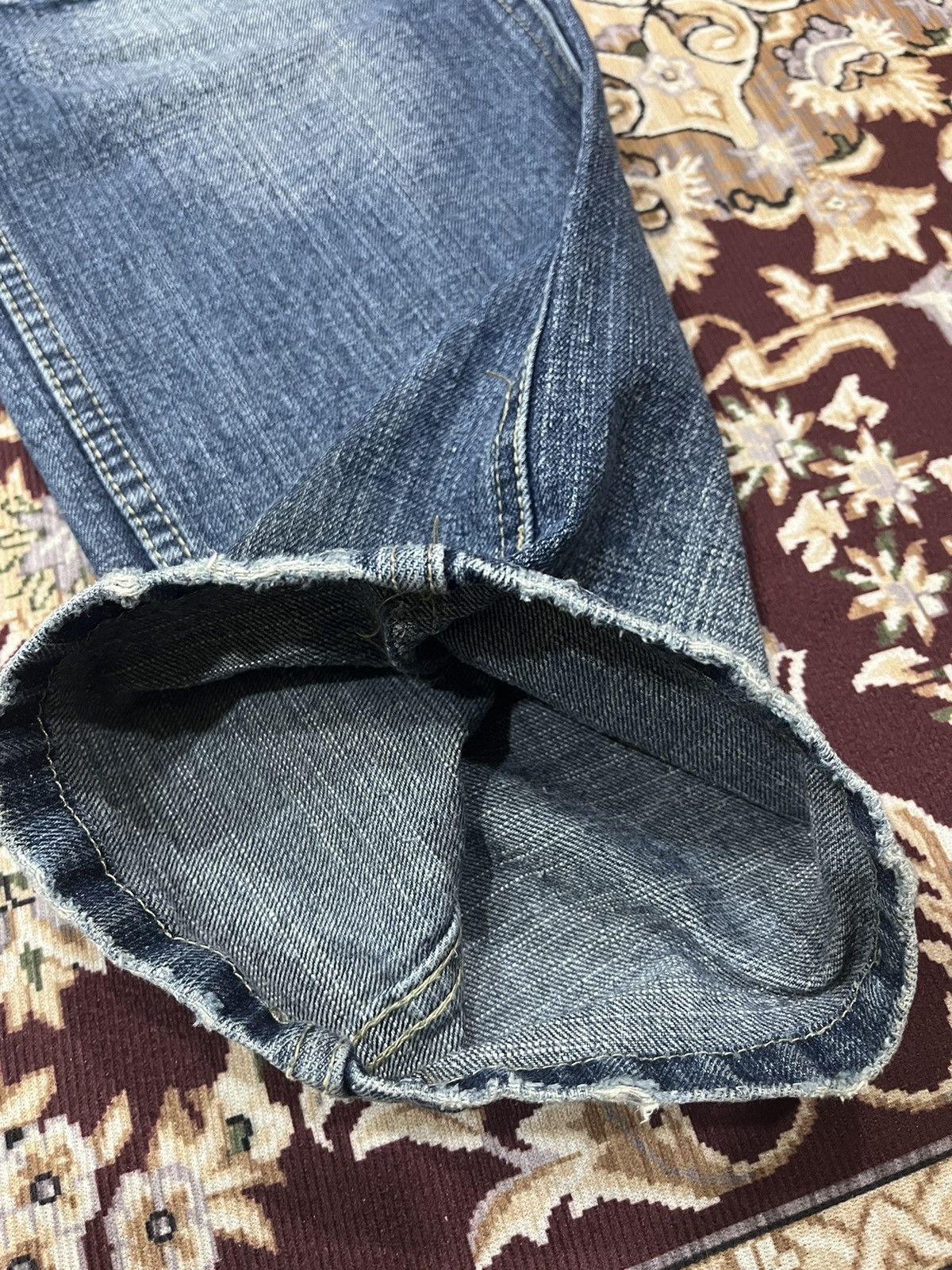 Japanese Brand T Traxx Double Knee Stain Denim Size US 34 / EU 50 - 5 Thumbnail