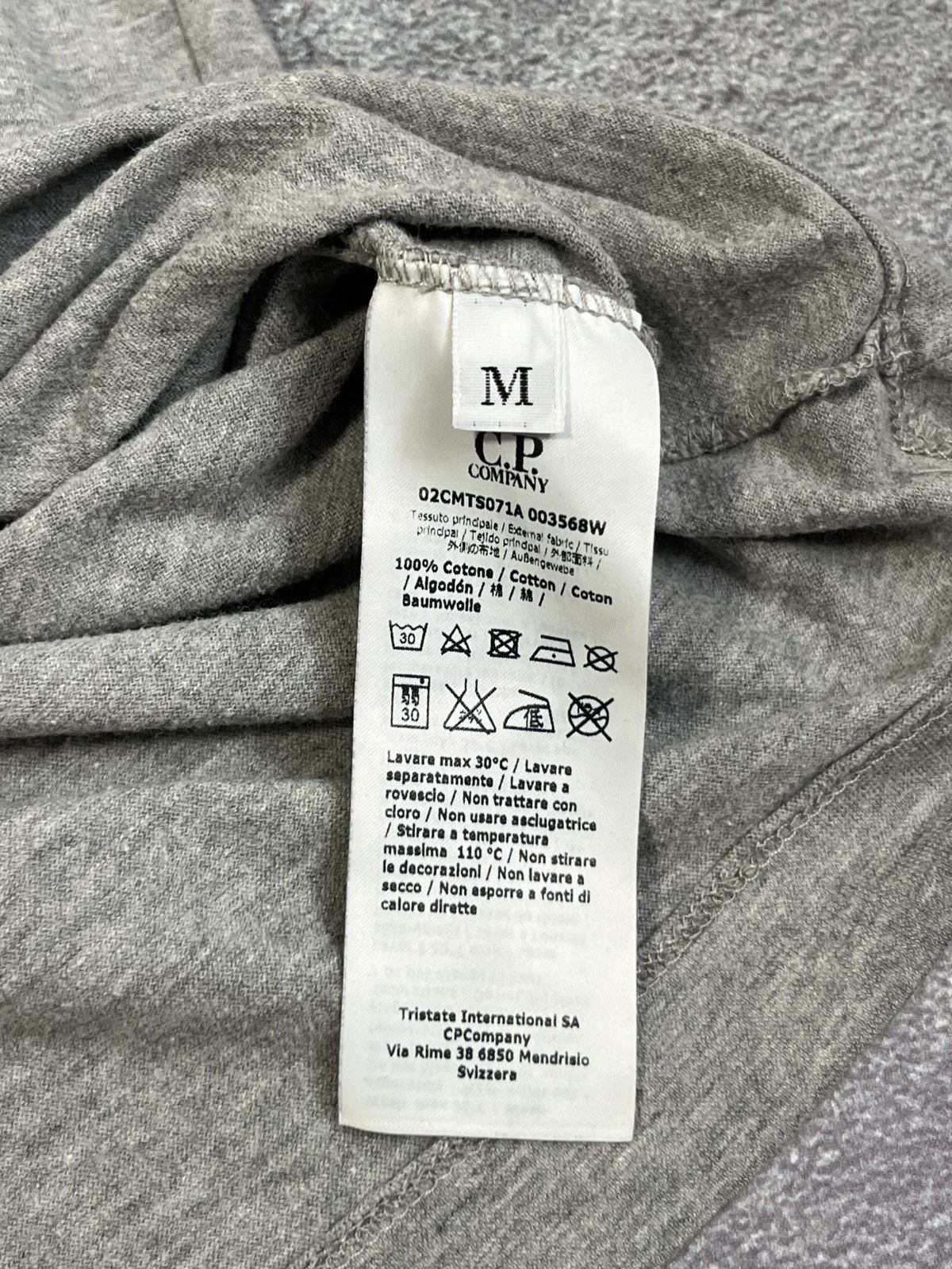 C.P. Company C.P. Company Pocket Logo T-Shirt Size US M / EU 48-50 / 2 - 5 Thumbnail
