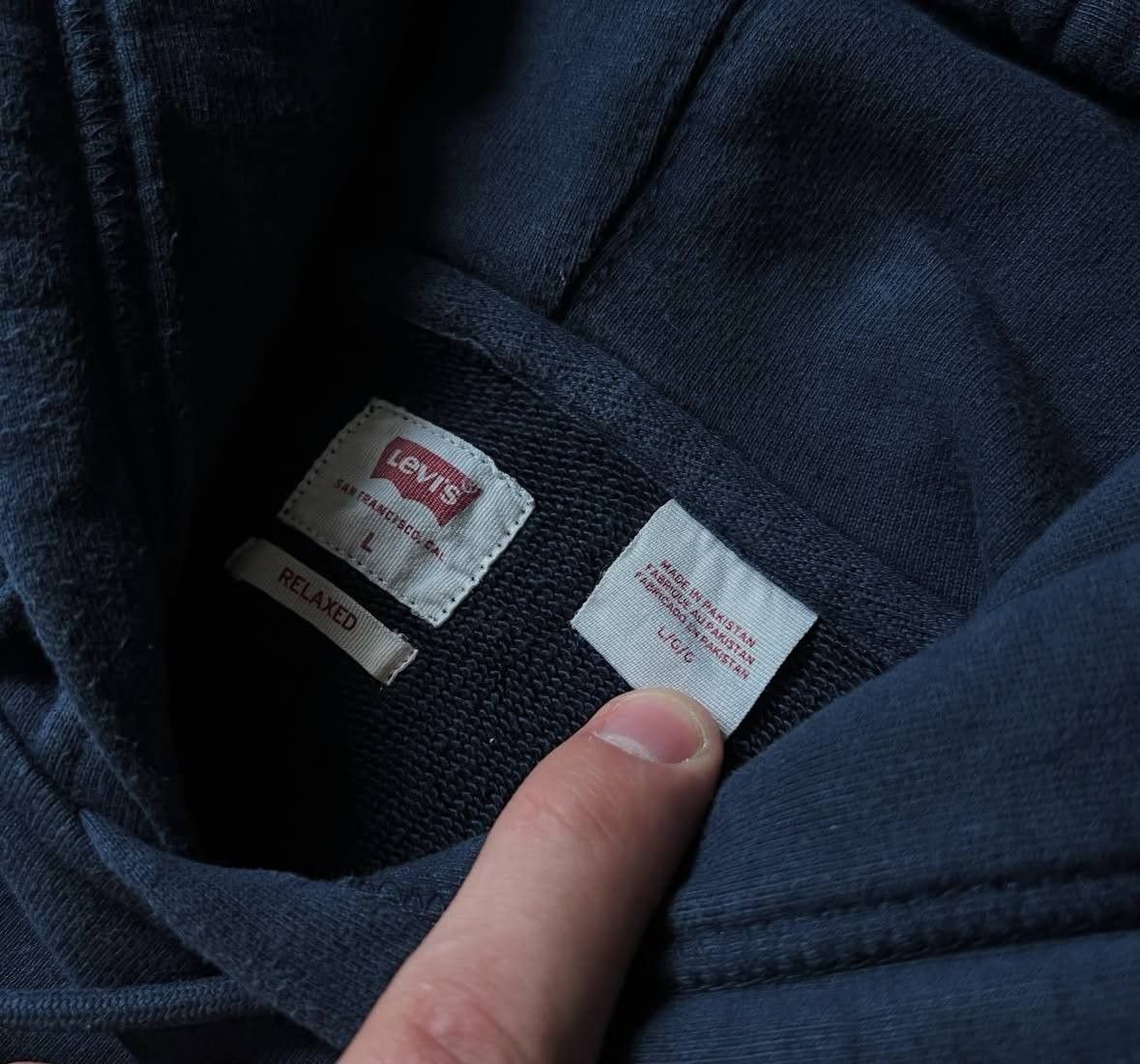 Levi's levis Hoodie Size US L / EU 52-54 / 3 - 4 Thumbnail