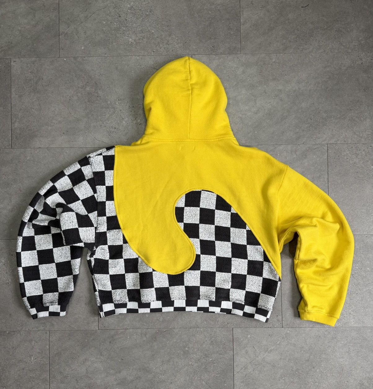 ERL Yellow Race ERL Sweatshirt Size US L / EU 52-54 / 3 - 11 Thumbnail