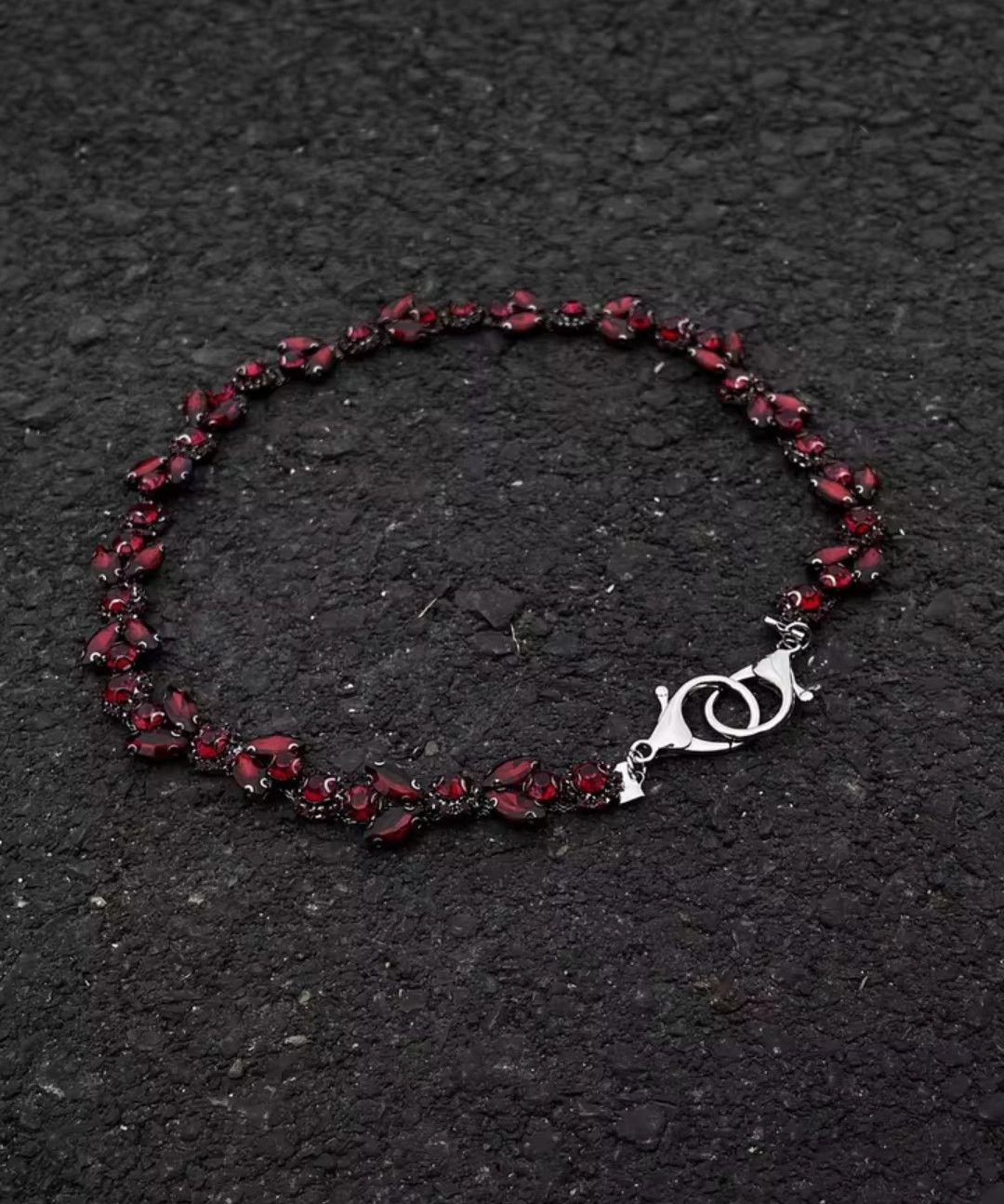 Vintage Pigeon blood hype rock Pants Wallet Chain Size ONE SIZE - 4 Thumbnail