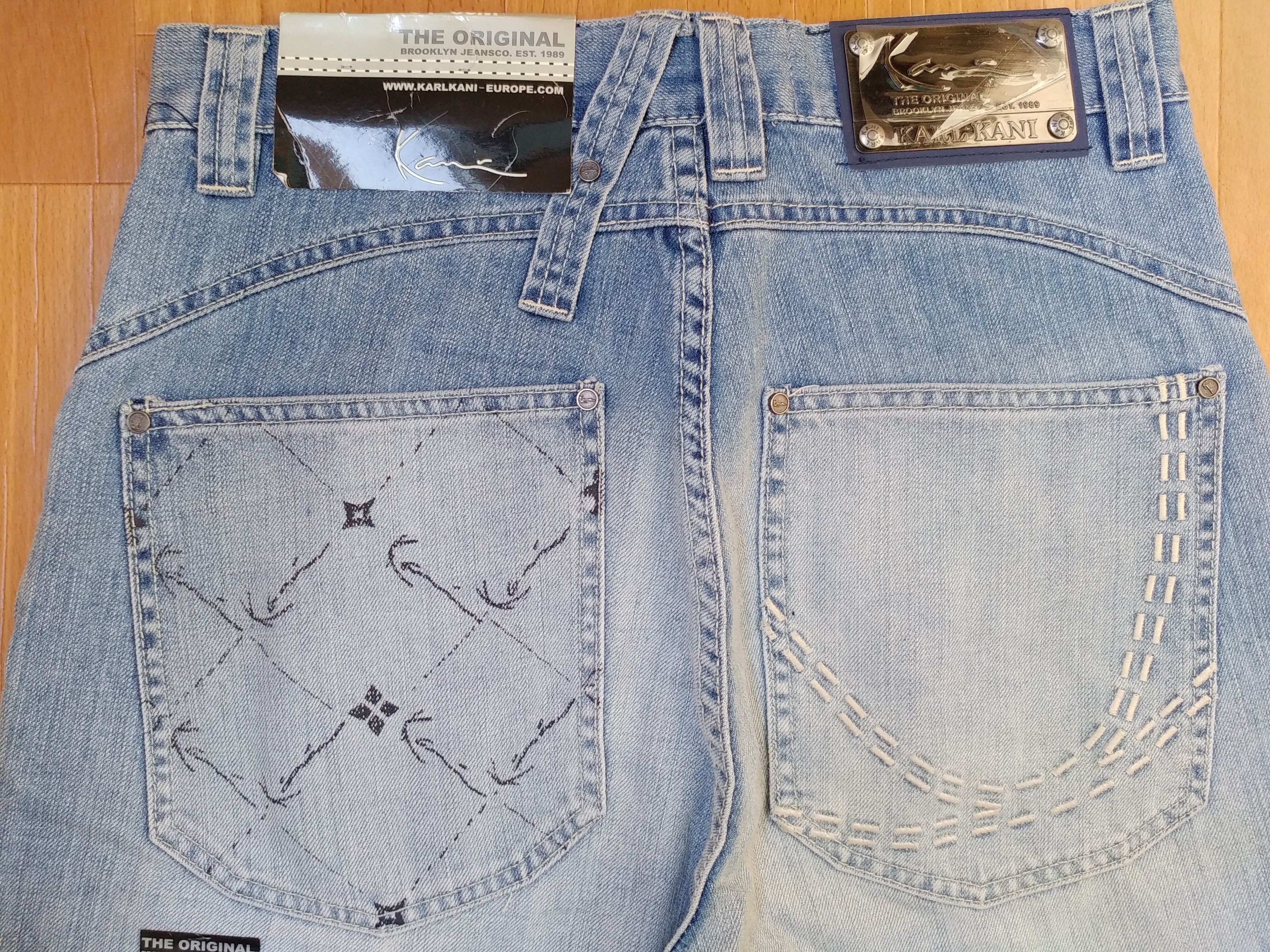 Karl Kani KARL KANI jeans, baggy, vintage Kani jeans, 90s hip hop W 28 Size US 28 / EU 44 - 7 Thumbnail