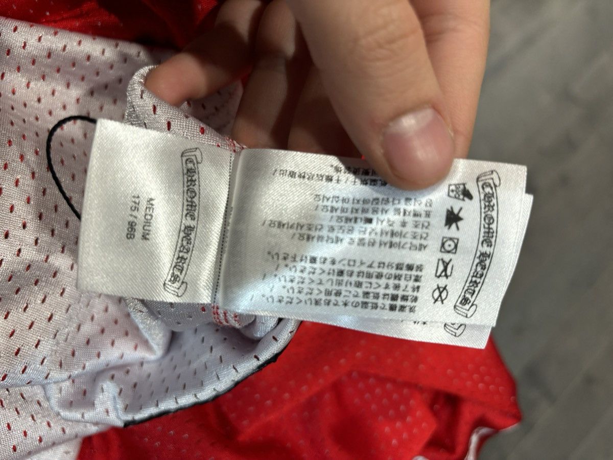 Chrome Hearts Chrome hearts red jersey reversible medium from Matty boy Size US M / EU 48-50 / 2 - 4 Thumbnail