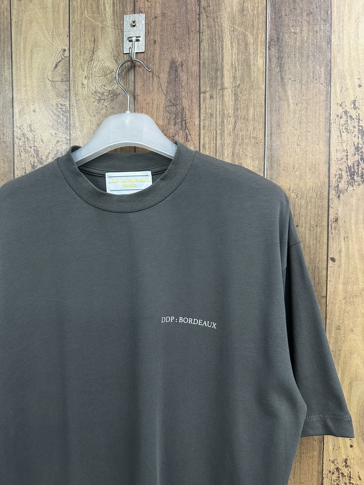 Japanese Brand DDP Bordeaux France Sense of Place Tshirt A453 Size US M / EU 48-50 / 2 - 4 Thumbnail