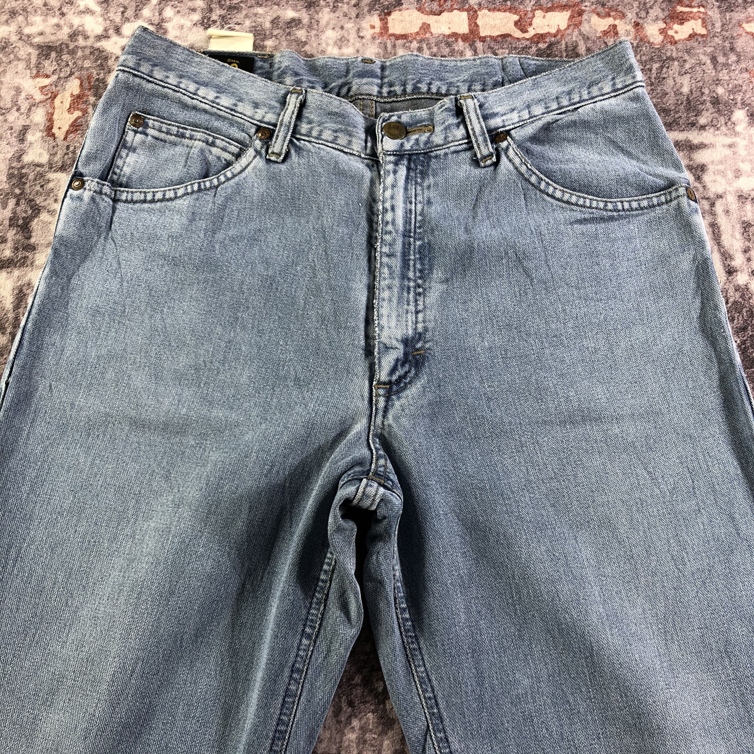 Lee × Vintage Vintage Blue Wash Lee Jeans-JM3331 Size US 32 / EU 48 - 3 Thumbnail