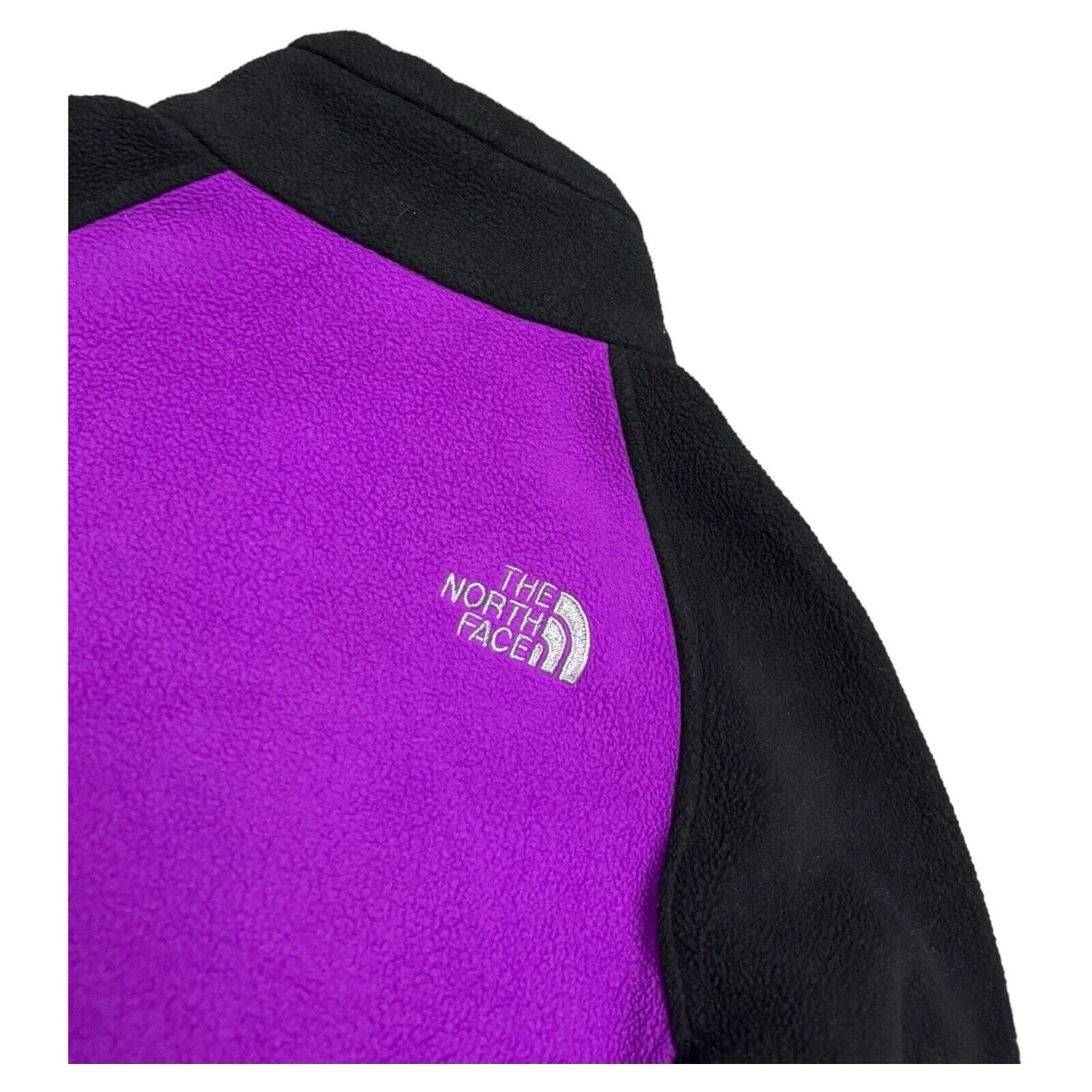 The North Face The North Face FLEECE Vintage Y2K Purple Retro Spring Jacket Size S / US 4 / IT 40 - 5 Thumbnail