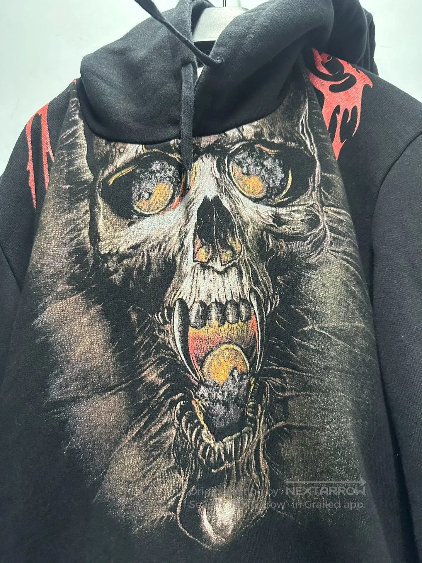 Vetements Vetements Ghost Face Unique Cut Hoodie. Size US S / EU 44-46 / 1 - 2 Thumbnail