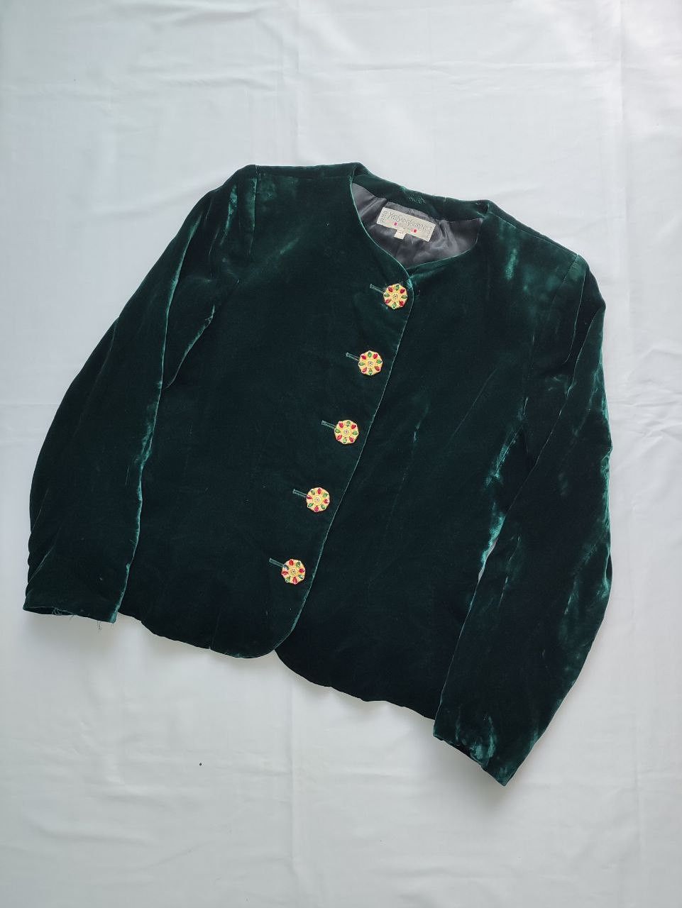 image of YSL Rive Gauche By Tom Ford YVES Saint Laurent Rive Gauche By Tom Ford Vintage Blazer, Women's (Siz