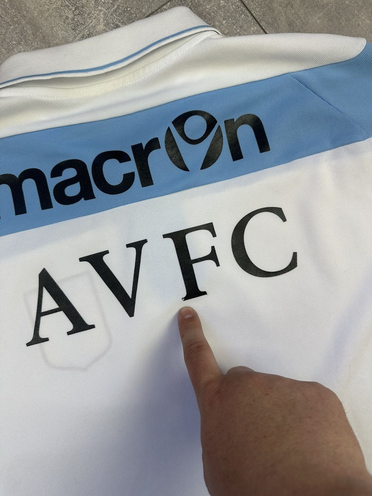 Vintage Macron Aston Vila Vintage Soccer Polo Size US XL / EU 56 / 4 - 11 Thumbnail