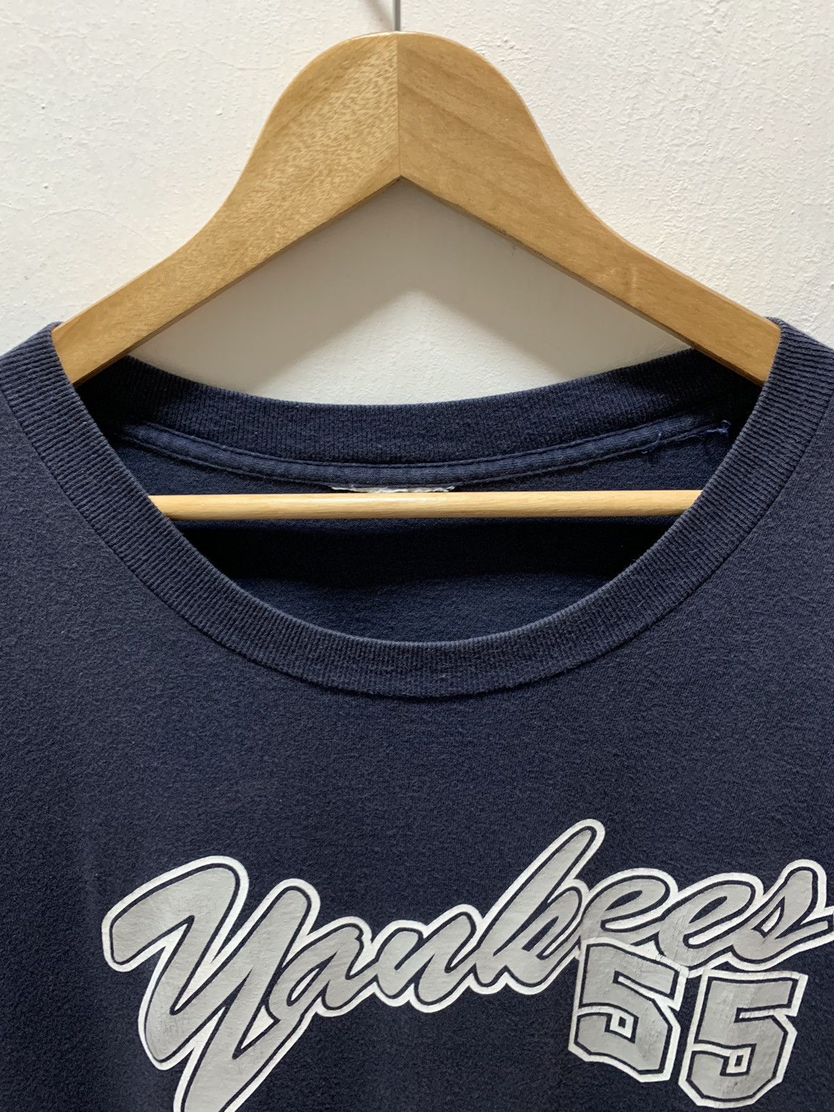 MLB Vintage 2003 MLBPA Matsui Yankees 55 Jersey Player Team Tee Size US XXL / EU 58 / 5 - 4 Thumbnail