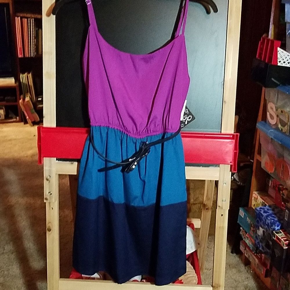 Other BeBop Small Spaghetti Strap Dress Bow Belted Size S / US 4 / IT 40 - 1 Thumbnail