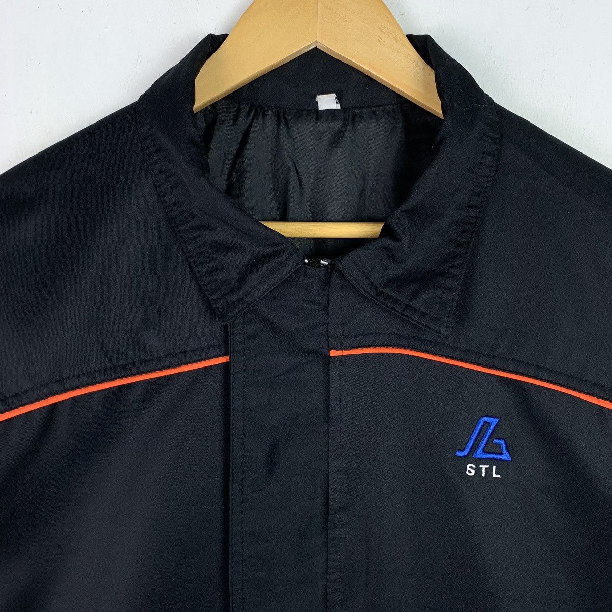 Japanese Brand × Vintage Vintage STL Full Zip Jacket Size US XXL / EU 58 / 5 - 2 Thumbnail