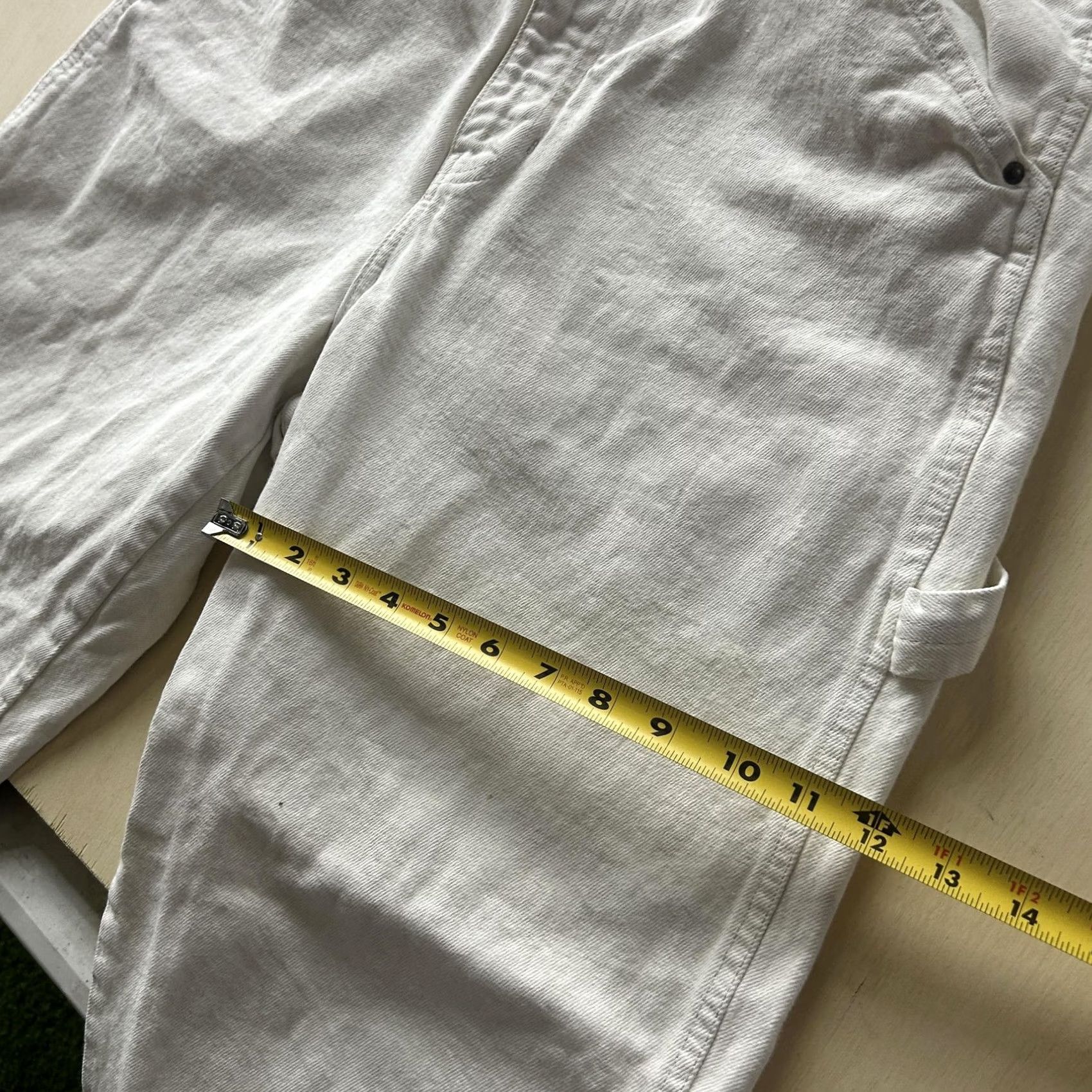 Bdg BDG Urban Outfitters Mens Jeans - White Carpenter High Rise 36 Size US 36 / EU 52 - 6 Thumbnail