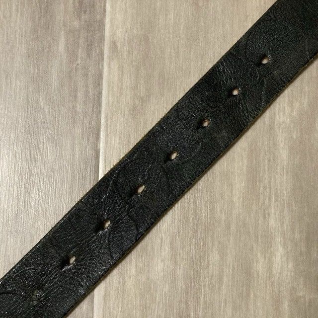 Bape APE HEAD Buckle BAPE CAMO Embossed Leather Belt NIGO Size ONE SIZE - 5 Thumbnail