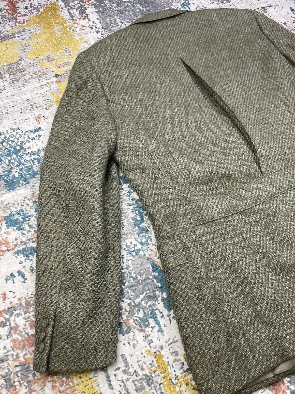 Yves Saint Laurent Vintage Yves Saint Laurent Diffusion Hommes Paris Size 38S - 7 Thumbnail