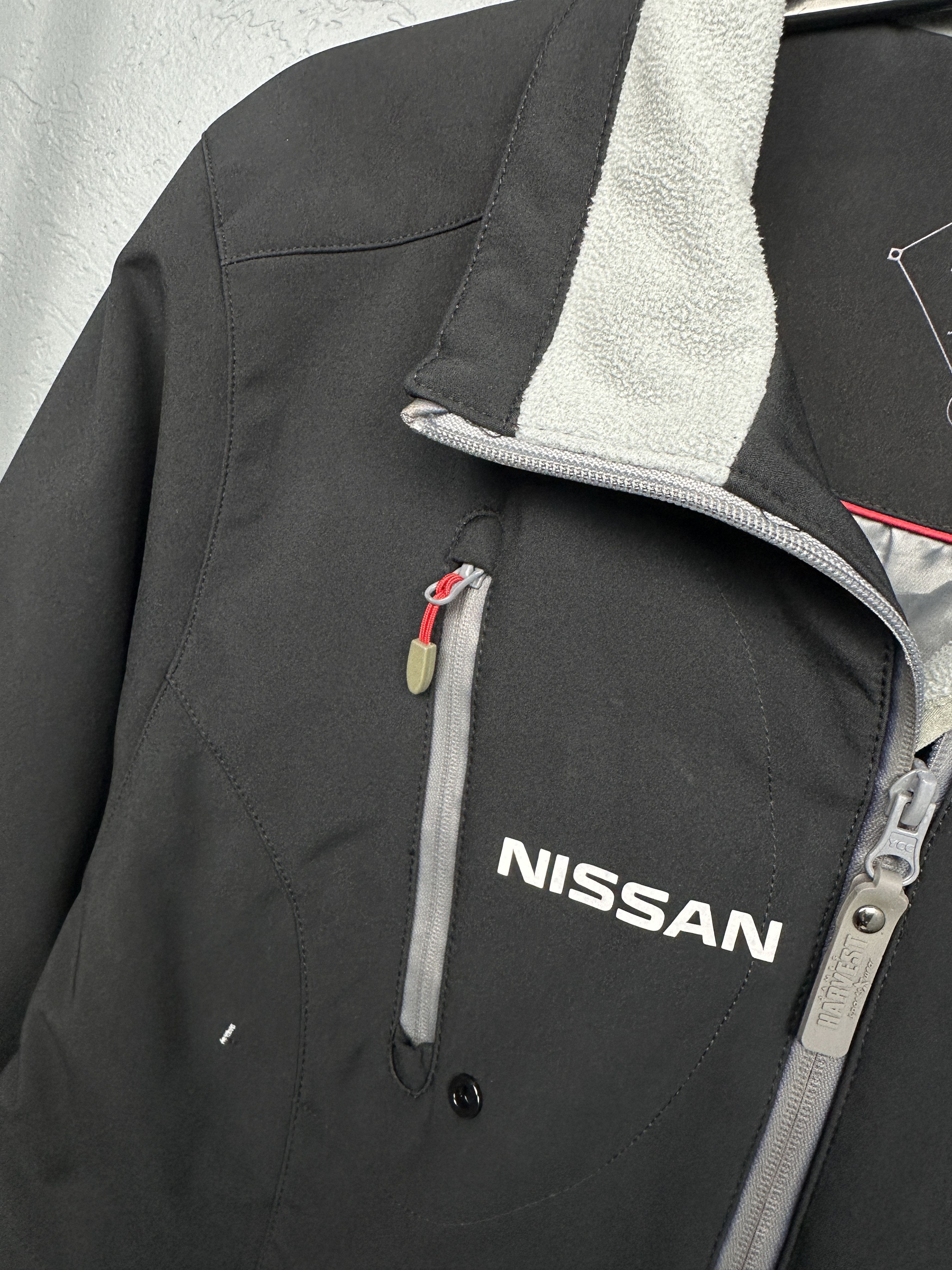 Nissan Nissan Adventures James Harvest Womens Softshell Jacket Size L / US 10 / IT 46 - 4 Thumbnail