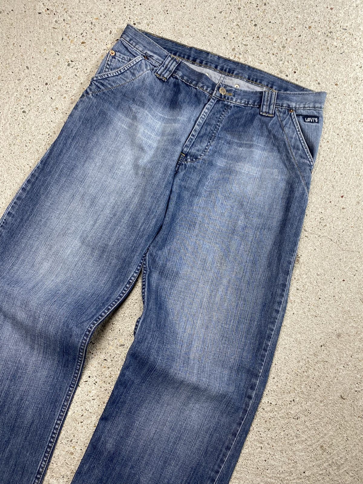 Levi's Levis engineered loose baggy fit jeans y2k skate Size US 32 / EU 48 - 8 Thumbnail