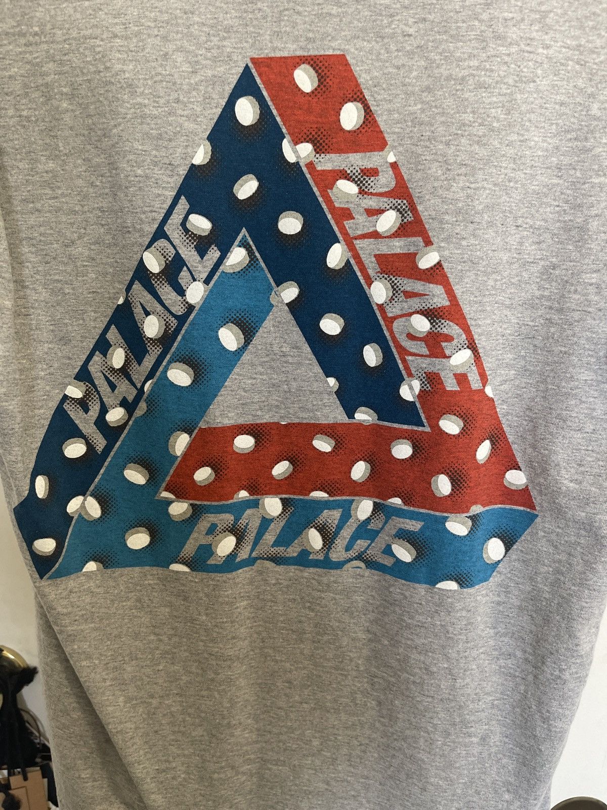 Palace Palace t shirt tri-ferg logo Size US M / EU 48-50 / 2 - 4 Thumbnail