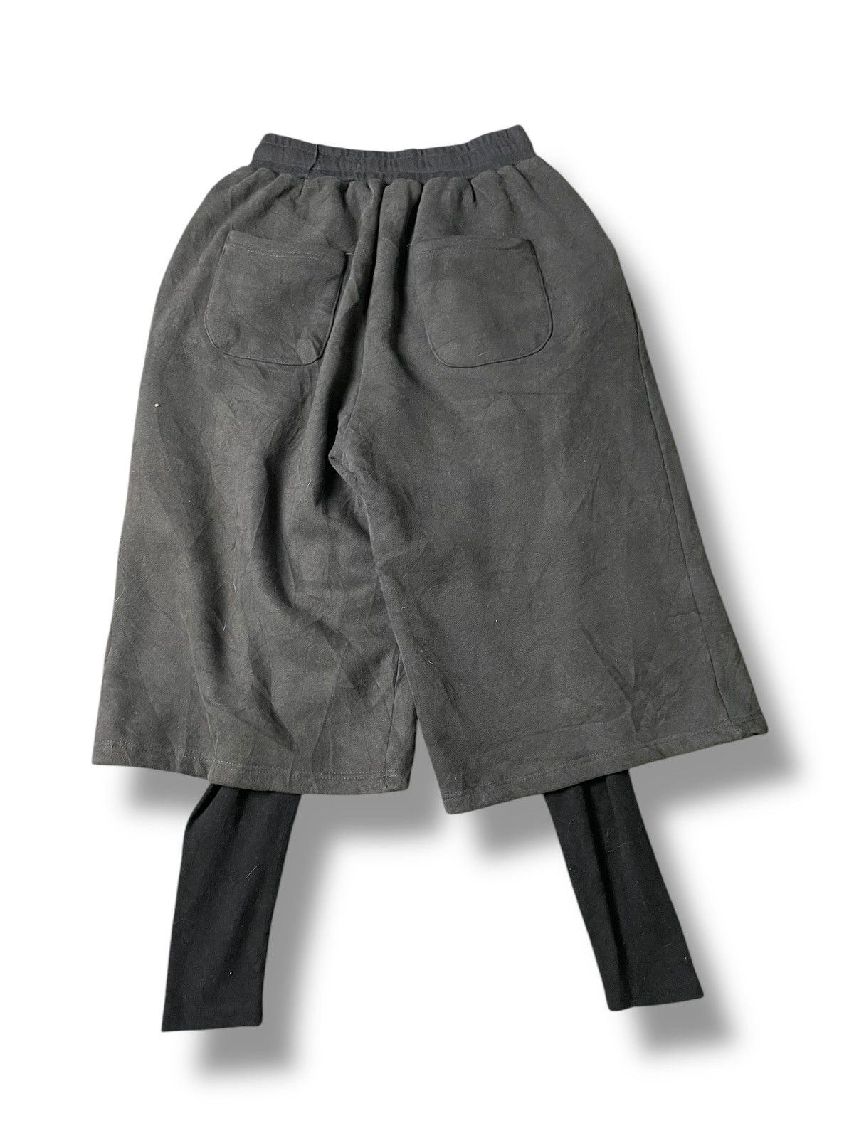 Handmade × Japanese Brand × Vintage HANDMADE Cotton Shorts with Inner Legging (100) Size US 26 / EU 42 - 7 Thumbnail