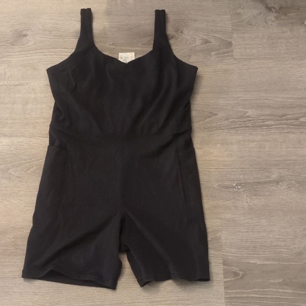 Other Calia black inspire short bodysuit with pockets size large Size L / US 10 / IT 46 - 2 Thumbnail