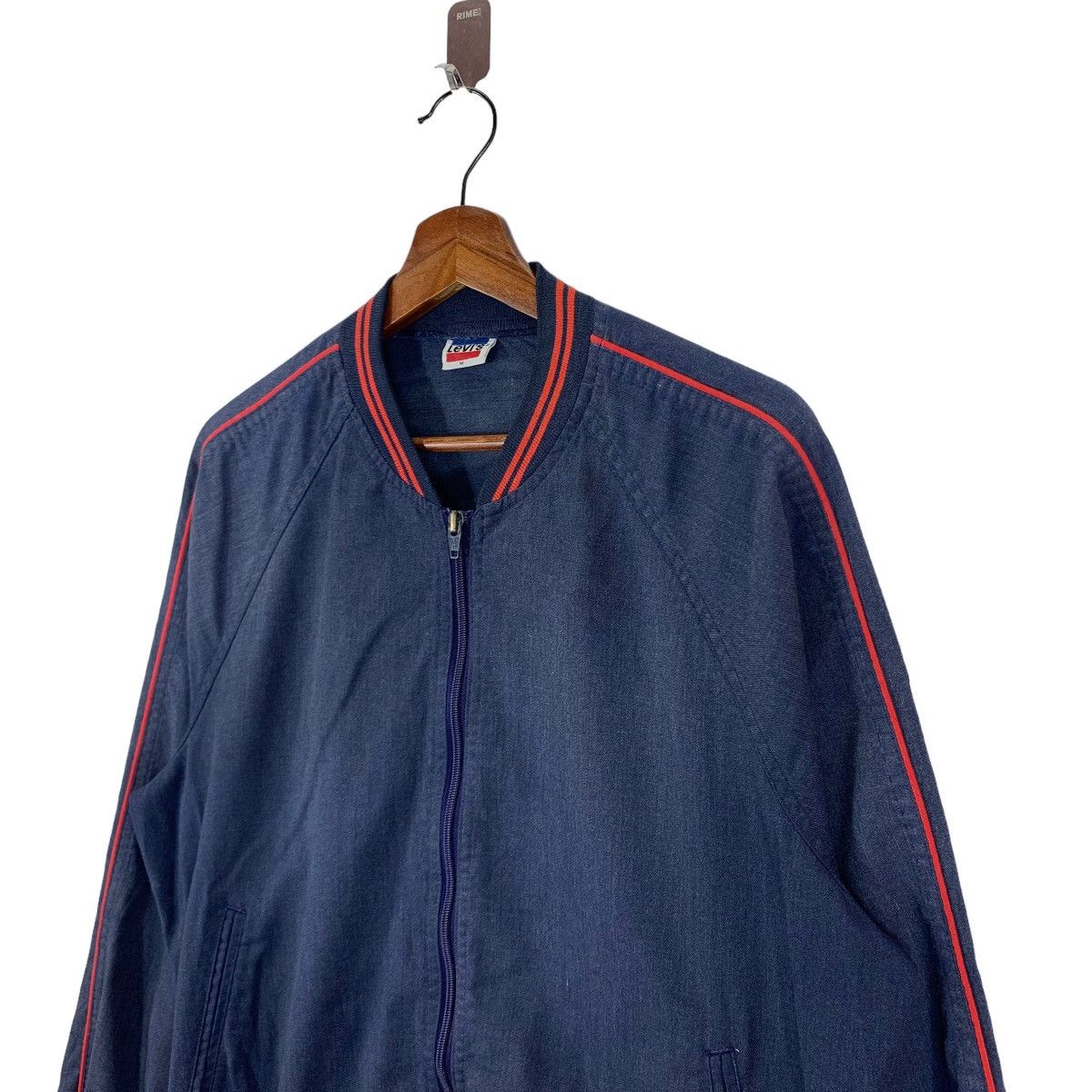 Levi's × Vintage VINTAGE LEVIS OLYMPIC COTTON ZIPPER JACKET Size US M / EU 48-50 / 2 - 3 Thumbnail