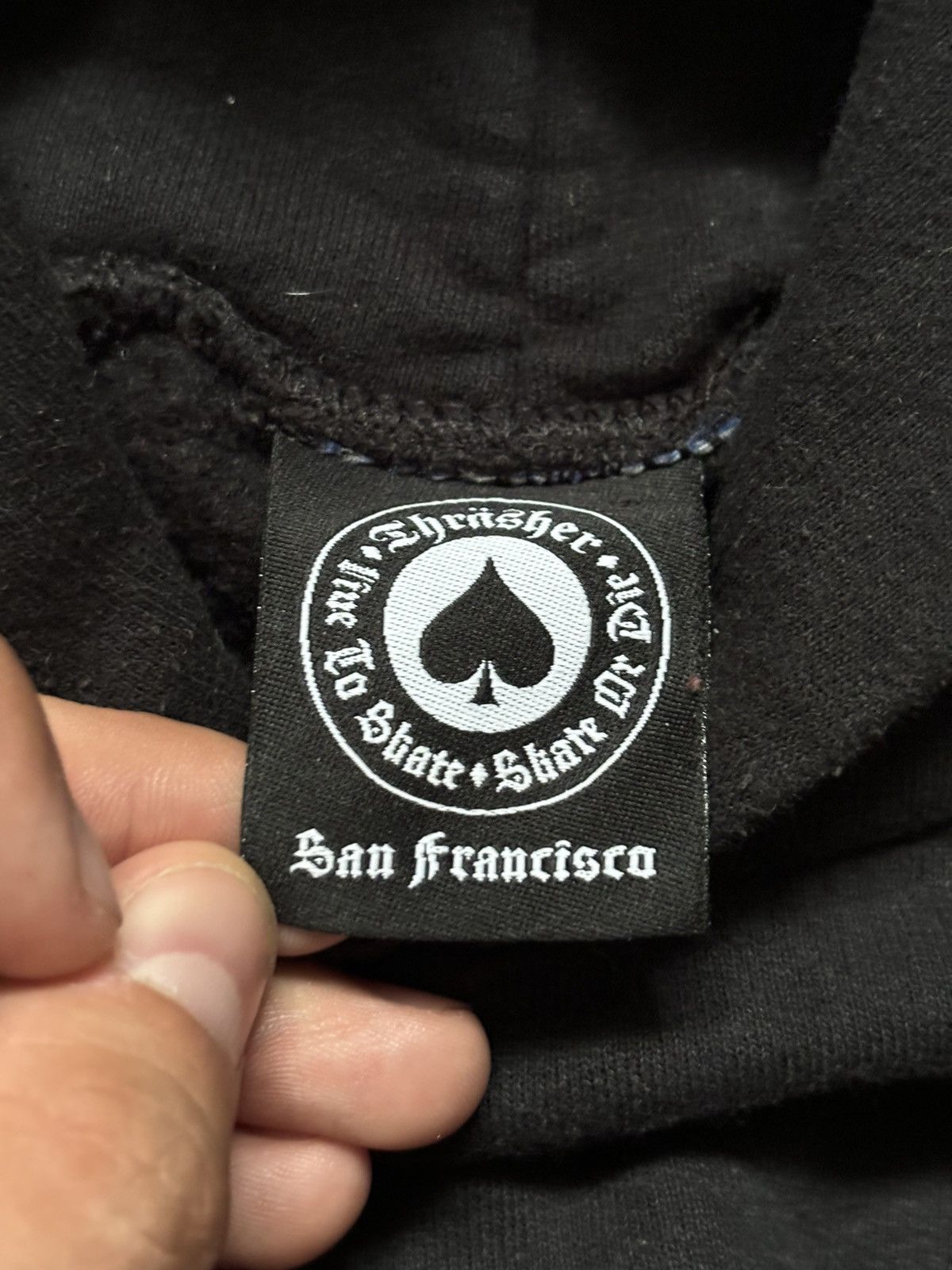 Thrasher × Vintage Thrasher Hoodie og rare exclusive Size US M / EU 48-50 / 2 - 4 Thumbnail