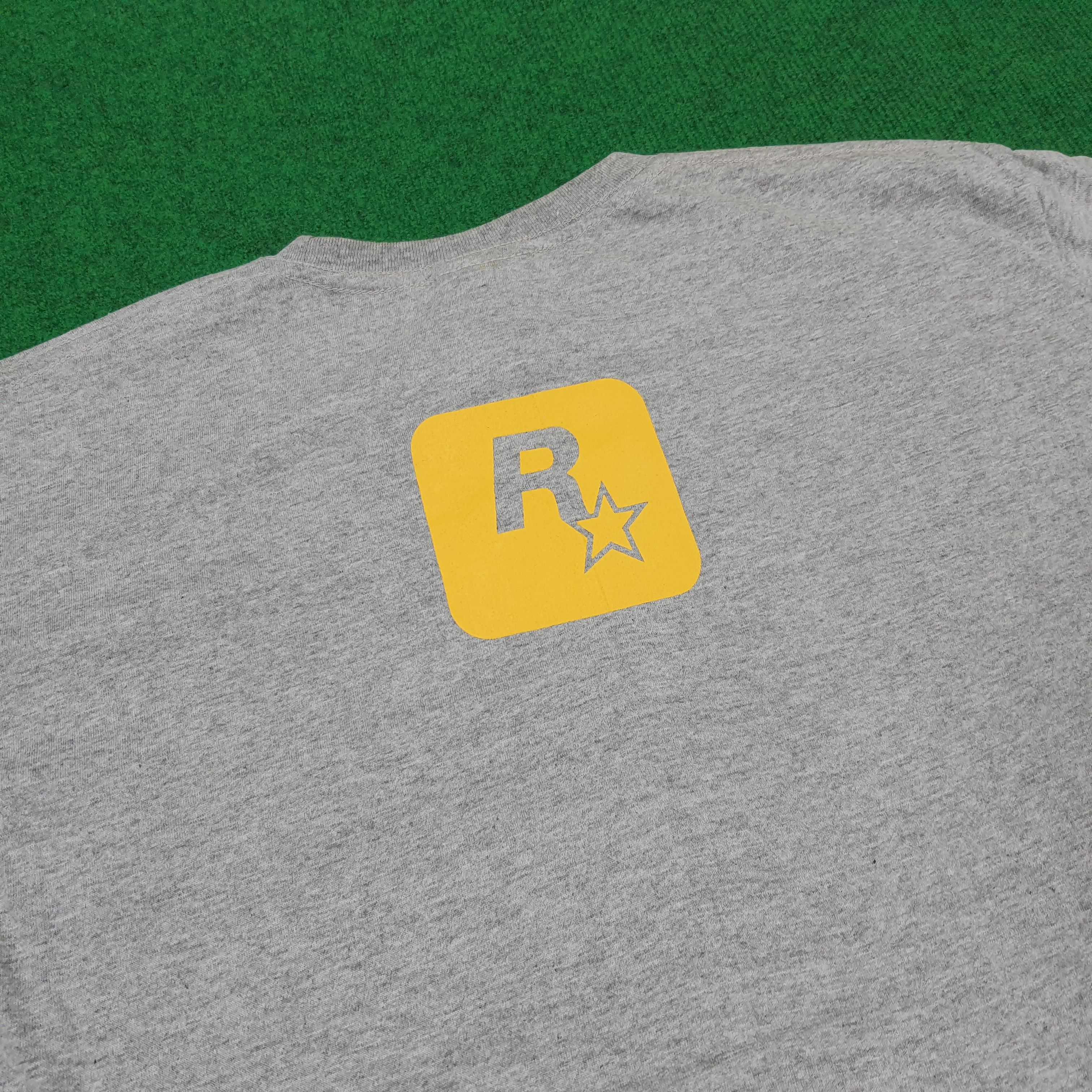 The Game × Vintage Vintage Rockstar Grand Theft Auto San Andreas T-shirt Size US M / EU 48-50 / 2 - 4 Thumbnail